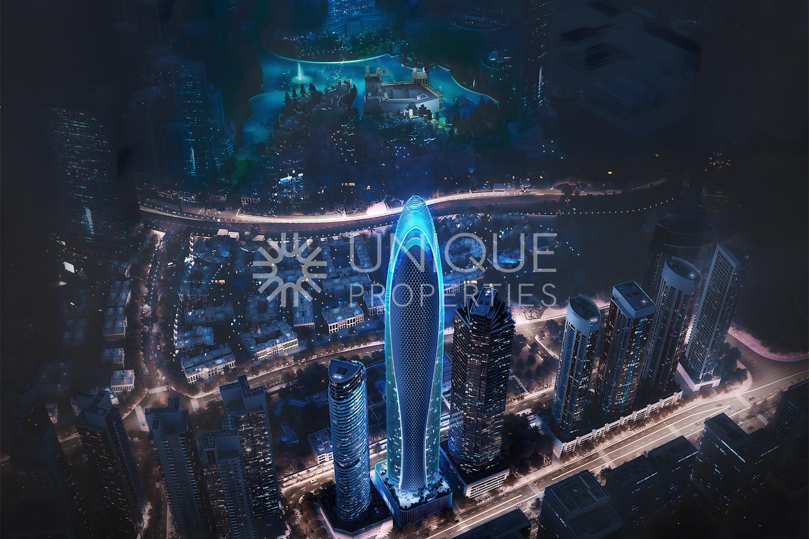 Branded By Mercedes | Burj Khalifa View | Luxury