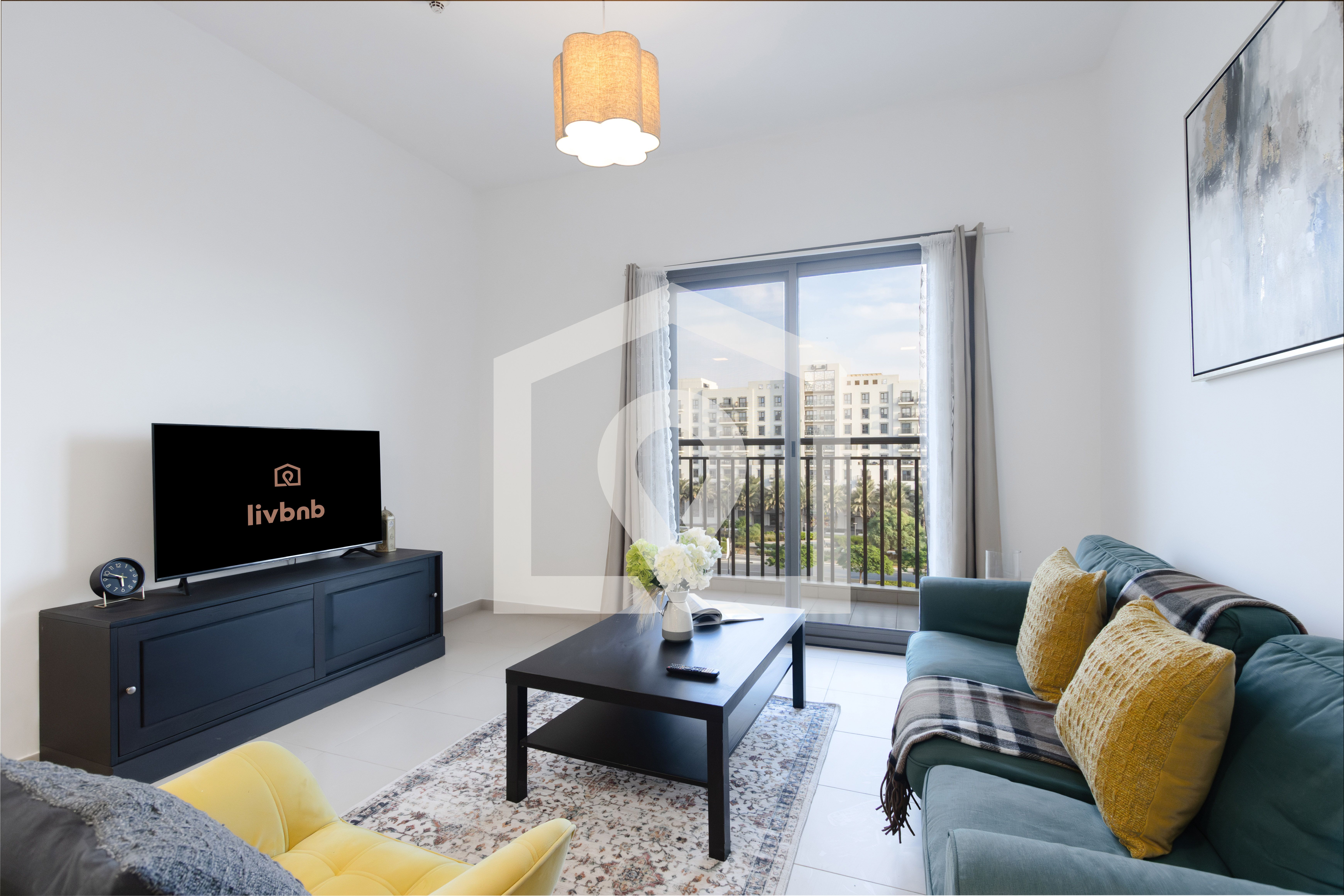2B with Balcony | Walk to Park & Community Centre | Town Square
