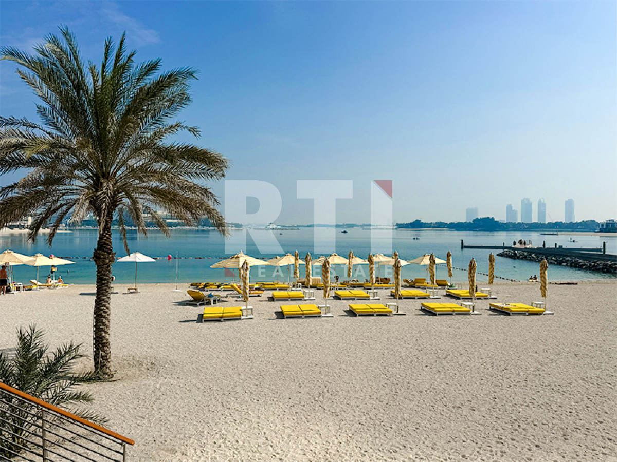 Biggest layout | Private Beach | Vacant