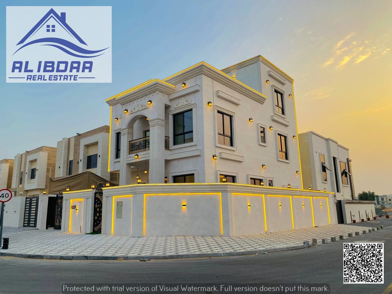 Spacious Villa for Sale – 7 Bedrooms in Al Helio 2, Ajman