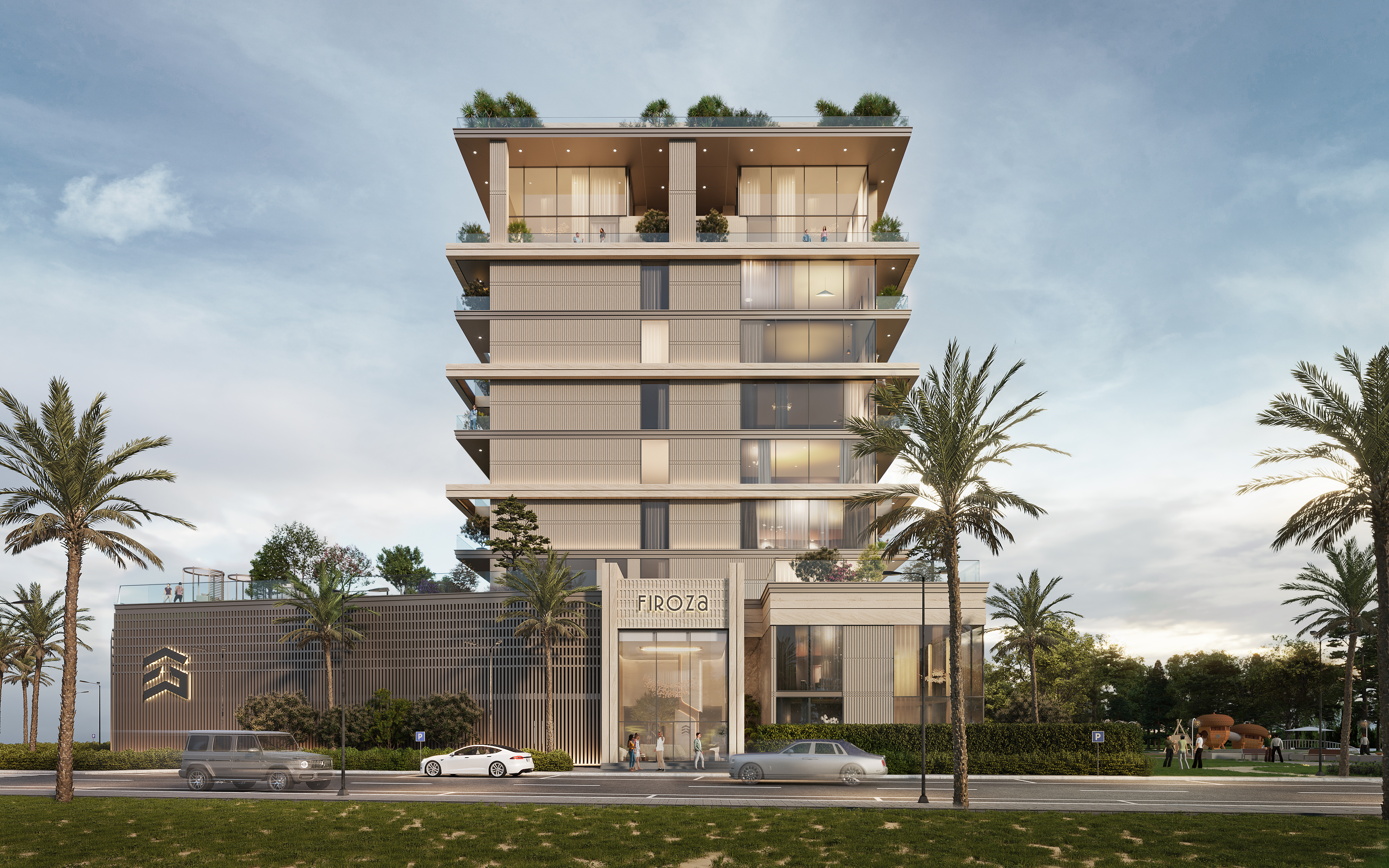 Luxury 1BR Apartment in Firoza, Dubai Islands | Fully Furnished
