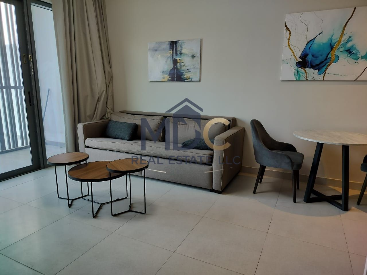 1BHK for Rent in Business Bay | Burj Khalifa View