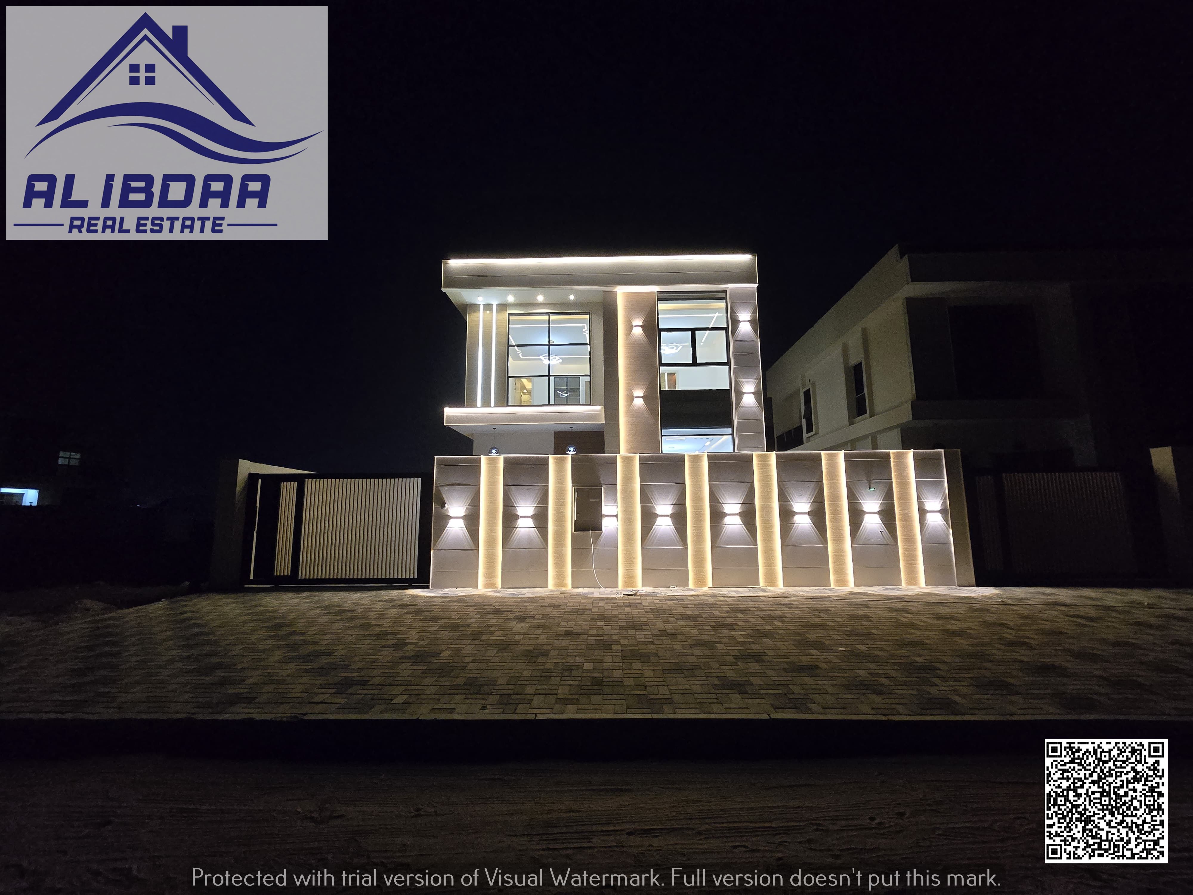 Brand New Villa for Sale – Modern Design in Al Helio 1, Ajman