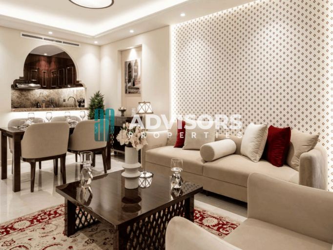 Furnished Duplex 3 BR | Sea And Boulevard View | High Floor
