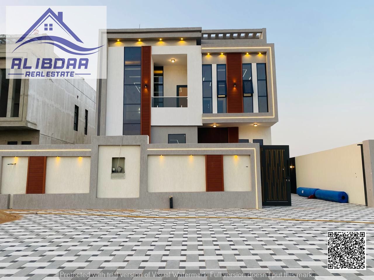 Luxury Modern Villa for Sale in Al Helio 1