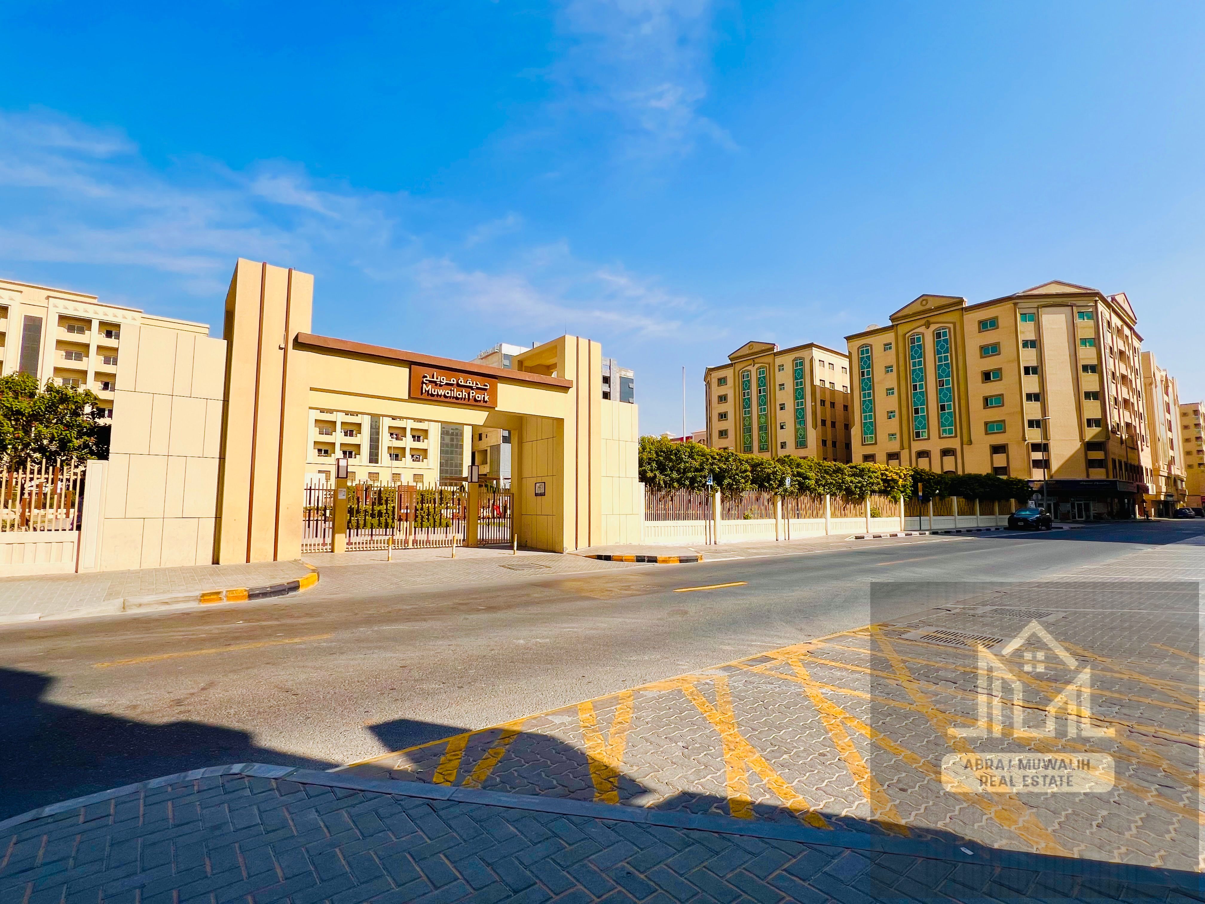 No Deposit Ready To Move 1 Bhk With 2 Full Washroom Frount Of Muwalieha Park