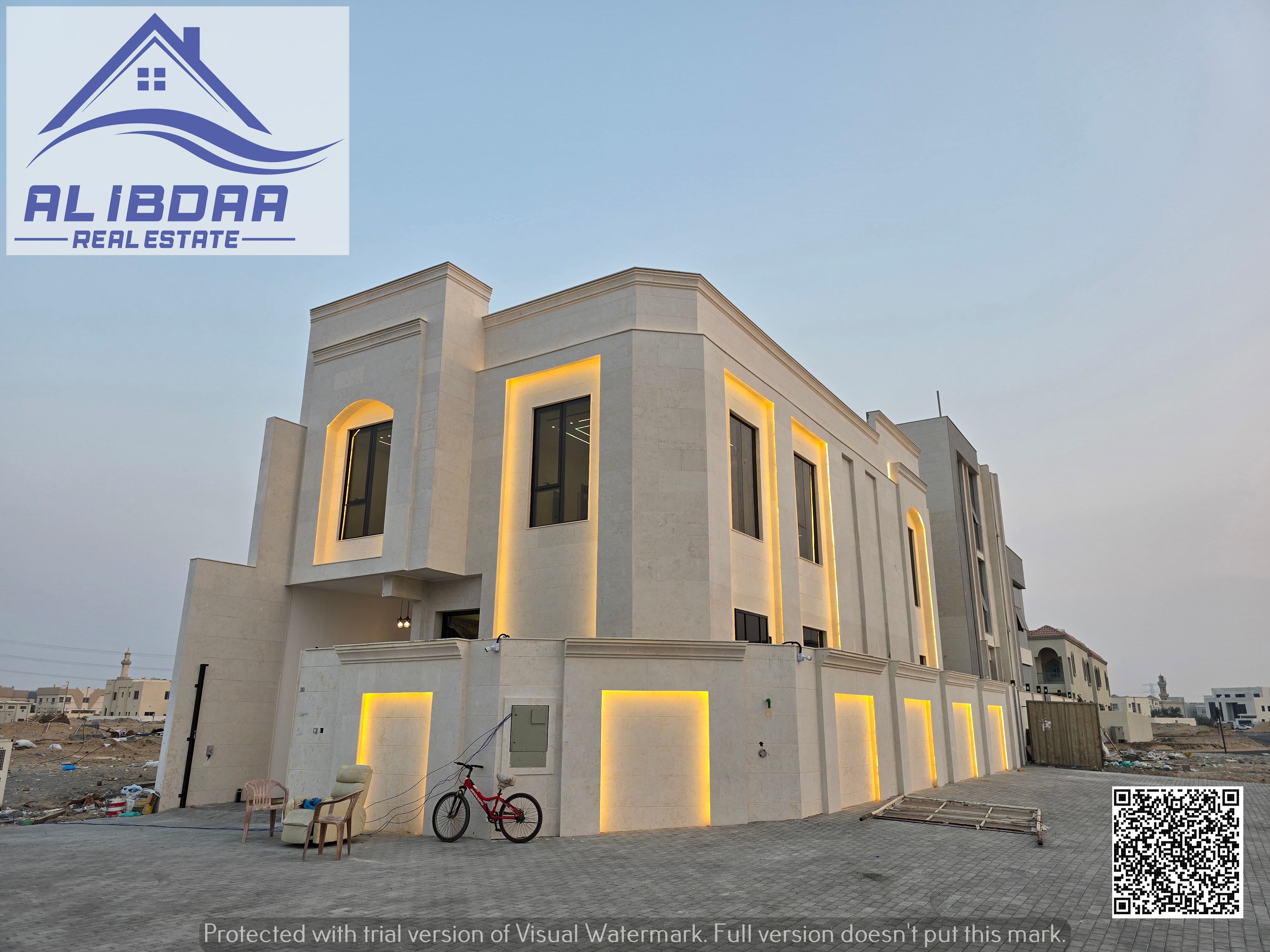 Modern 4-Bedroom Villa for Sale in Al Helio 1 – Ajman