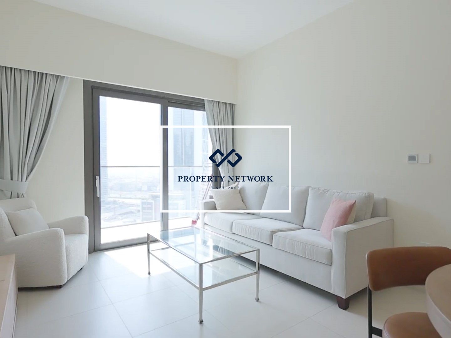 Fully Furnished 1-BR | Sea View | Pool View