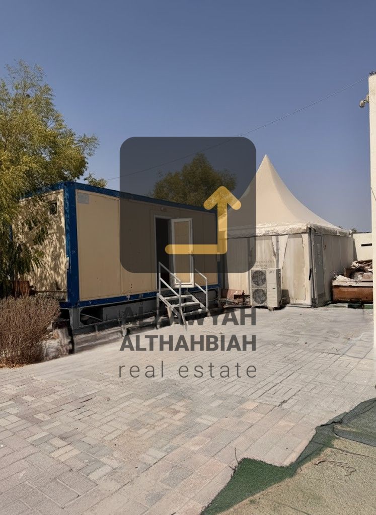 "Industrial & Commercial Land for Rent – 20,000 sq. ft | Old Sajaa, Sharjah | Prime Investment & Fully Equipped"