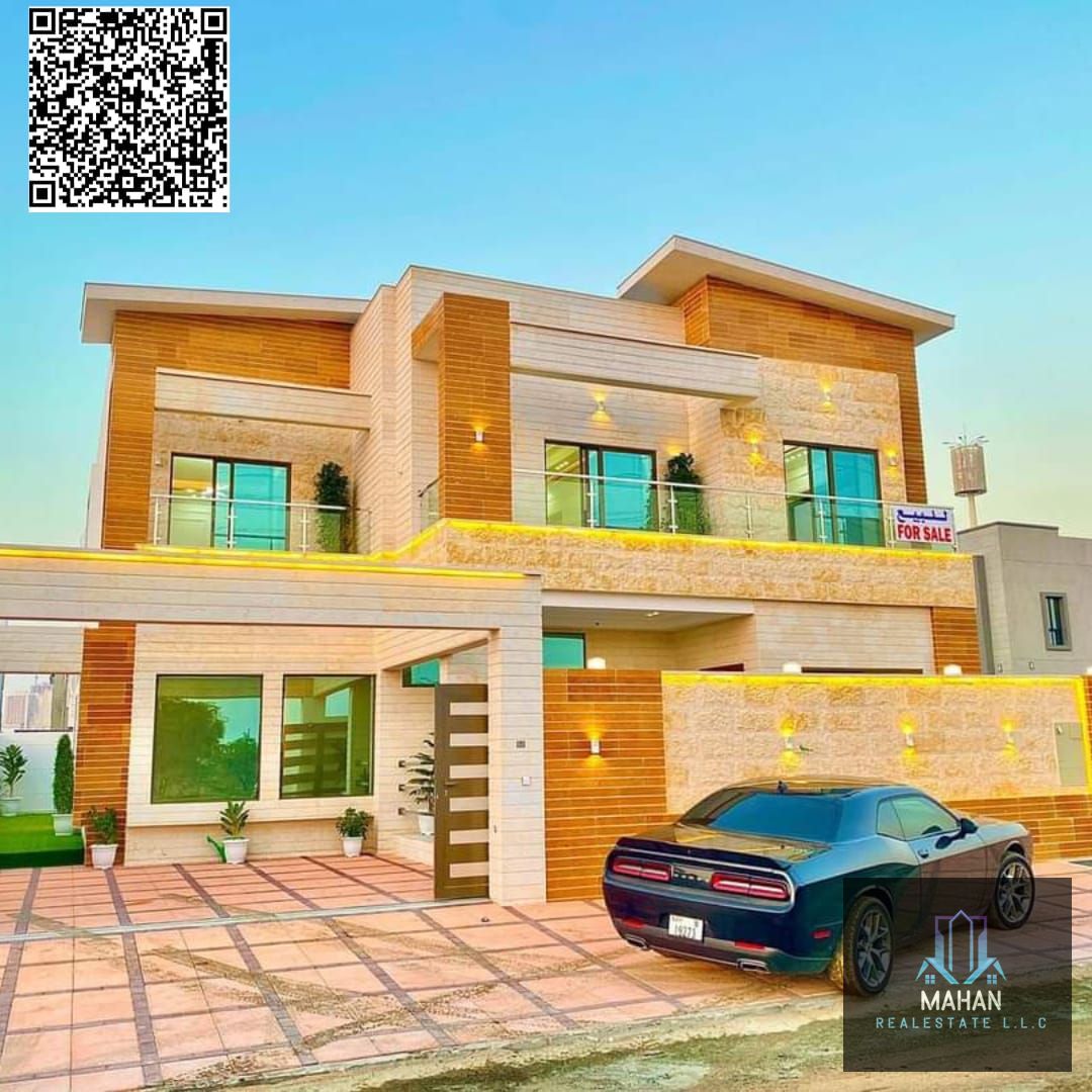 Stunning 5-Bedroom Villa for Rent in Al Yasmeen, Ajman Property Details: 5 Spacious Bedrooms Majlis (Formal Sitting Area) Large Hall Modern Kitchen