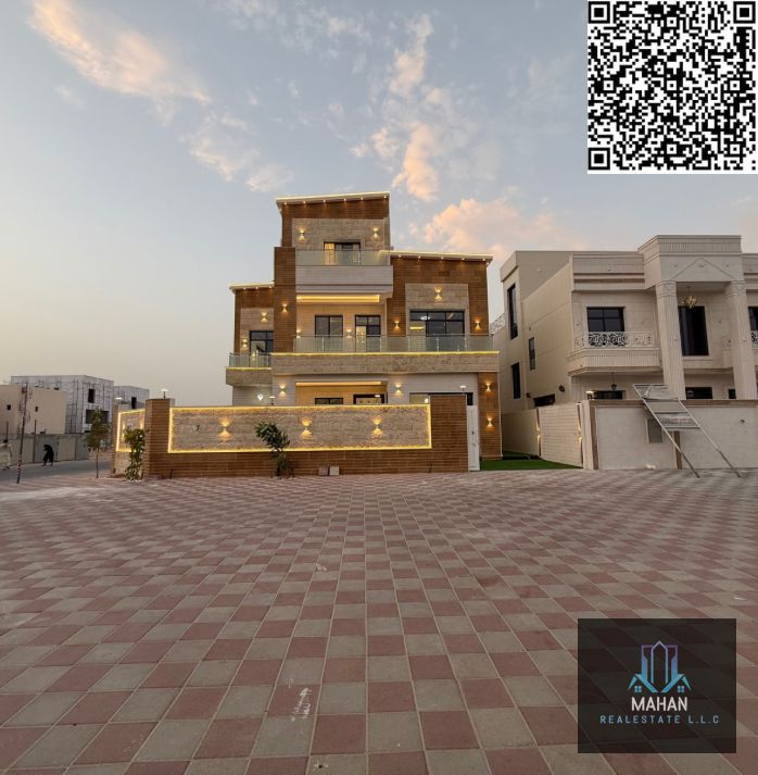 Brand New Corner Villa For Sale In Ajman Al Zahya
