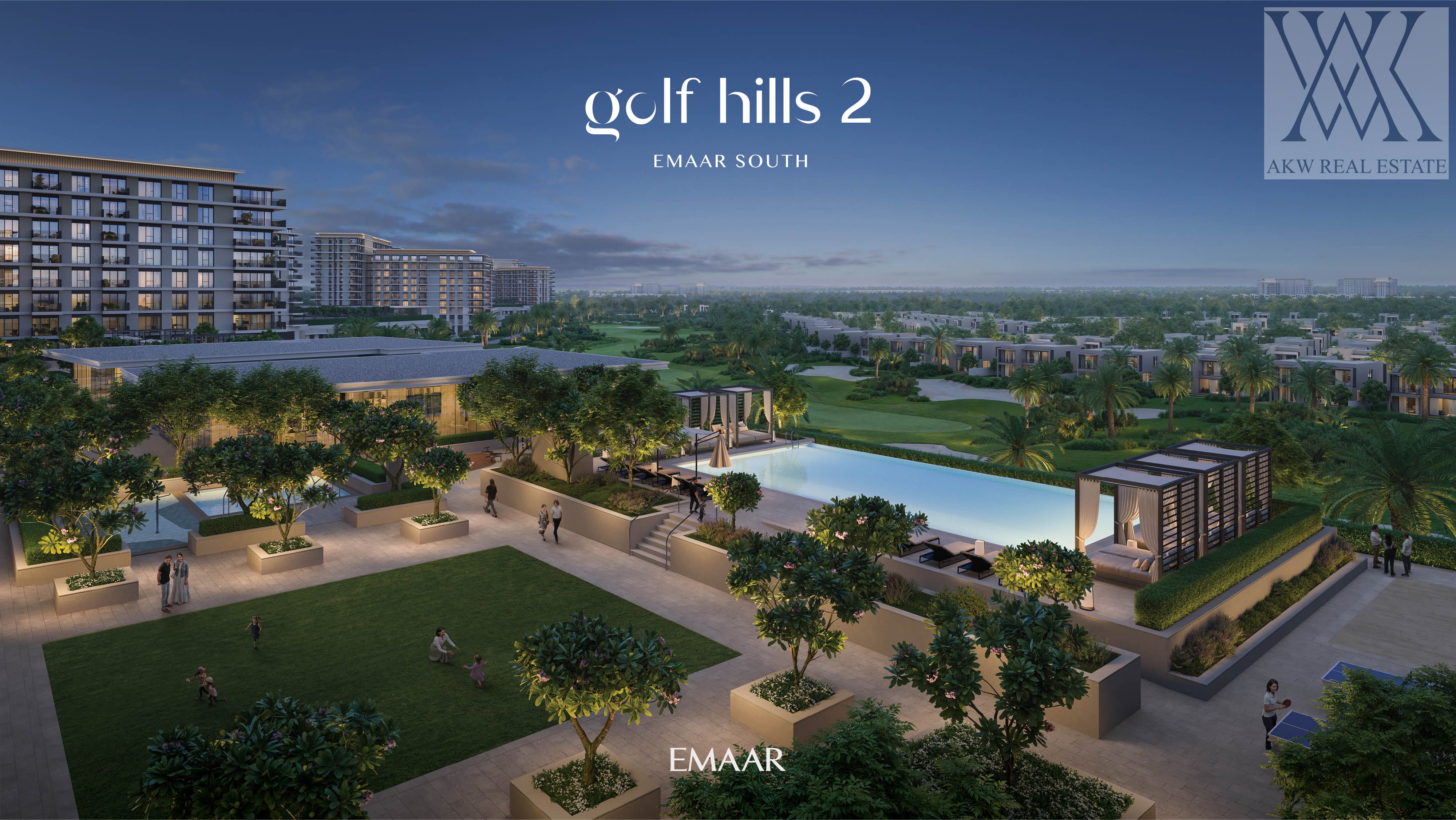 Luxury 2BR | Golf Course Views | New Emaar Launch