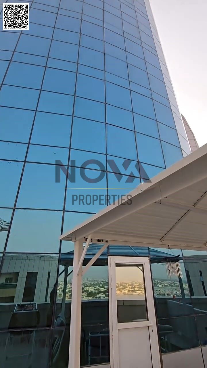 Luxury 2BHK | Huge Layout | 2 Terraces + Private Garden | Direct Sea View | Orient Tower B – Ajman