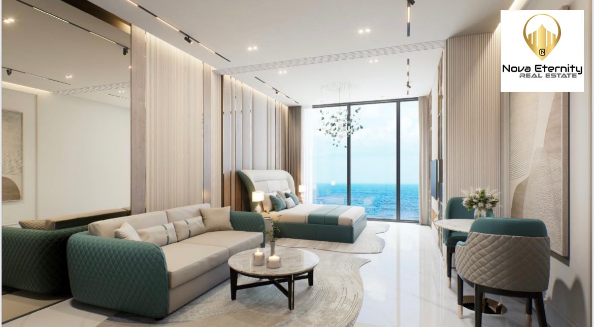 Fully Furnished Studio | Breez by Danube | Dubai Maritime City | Sea View | Post Handover & Monthly Payment plan
