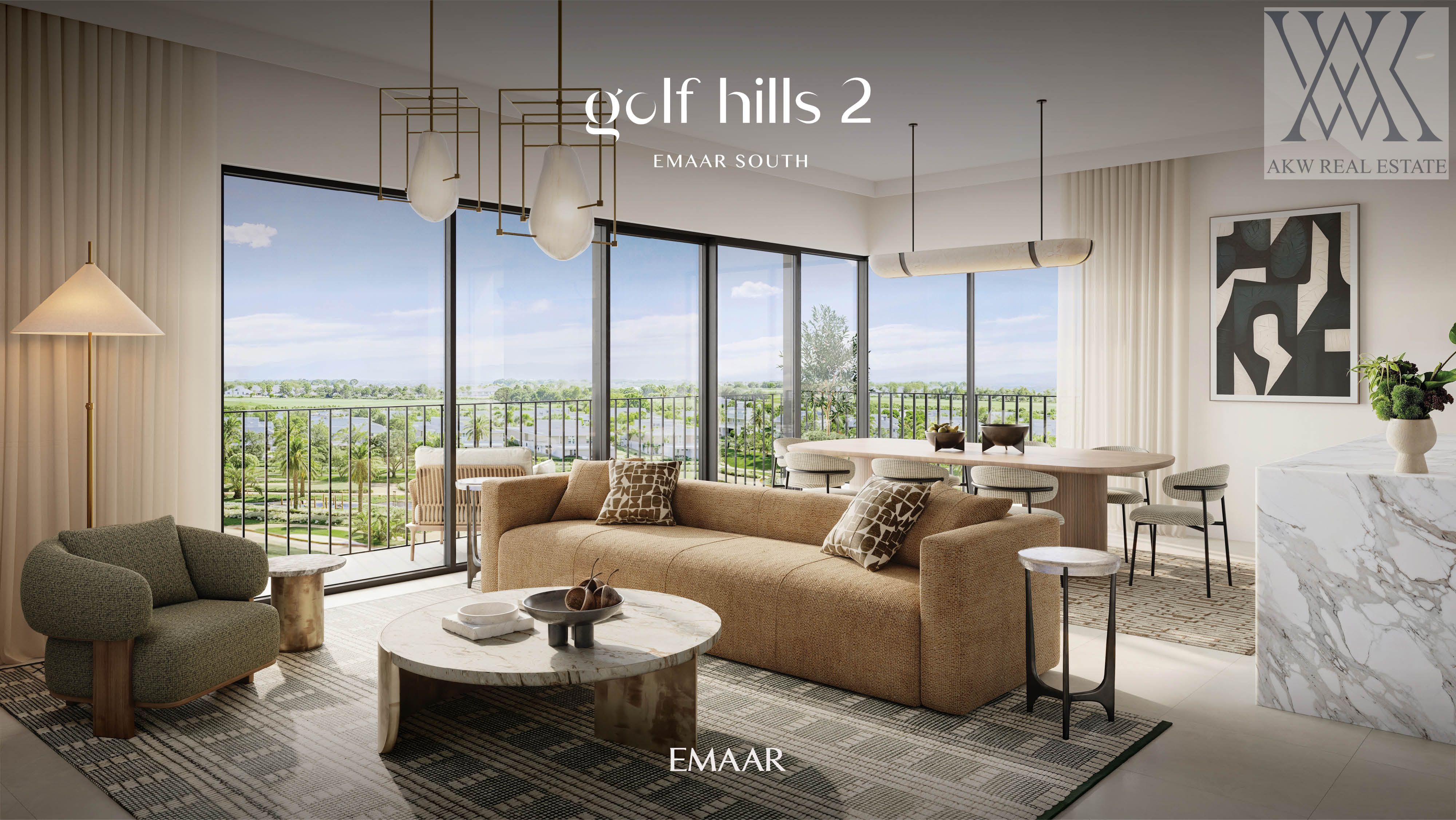 High-ROI Golf Community | Emaar South
