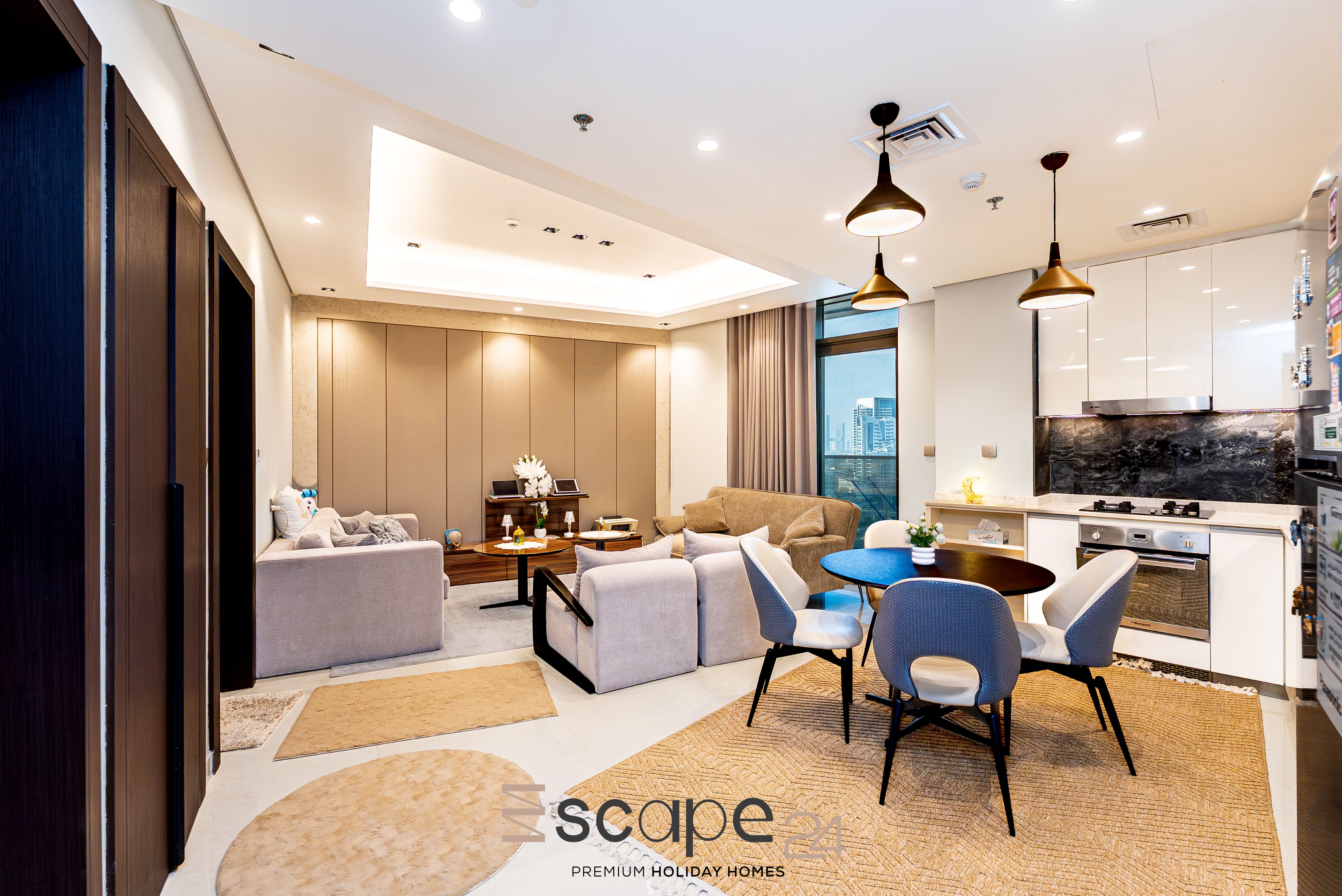 Huge Layout 1BR | Stylish & Newly Furnished