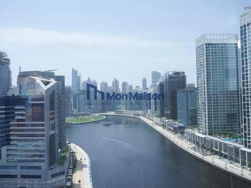 Canal Views | Unfurnished | Ready to Move-in