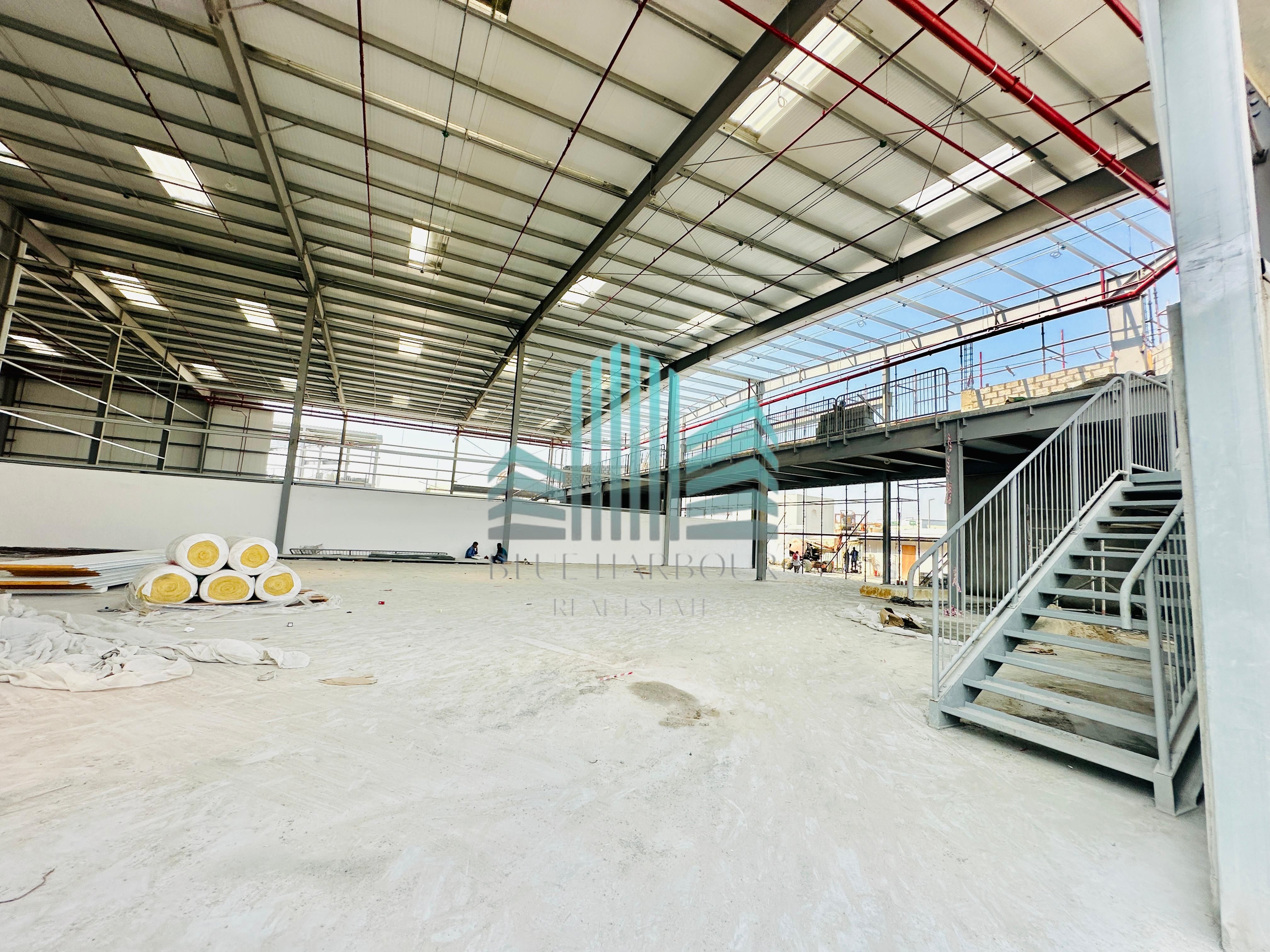 BRAND NEW FRONT FACING SHOWROOM WITH MEZZANINE | MORE OPTIONS AVAILABLE