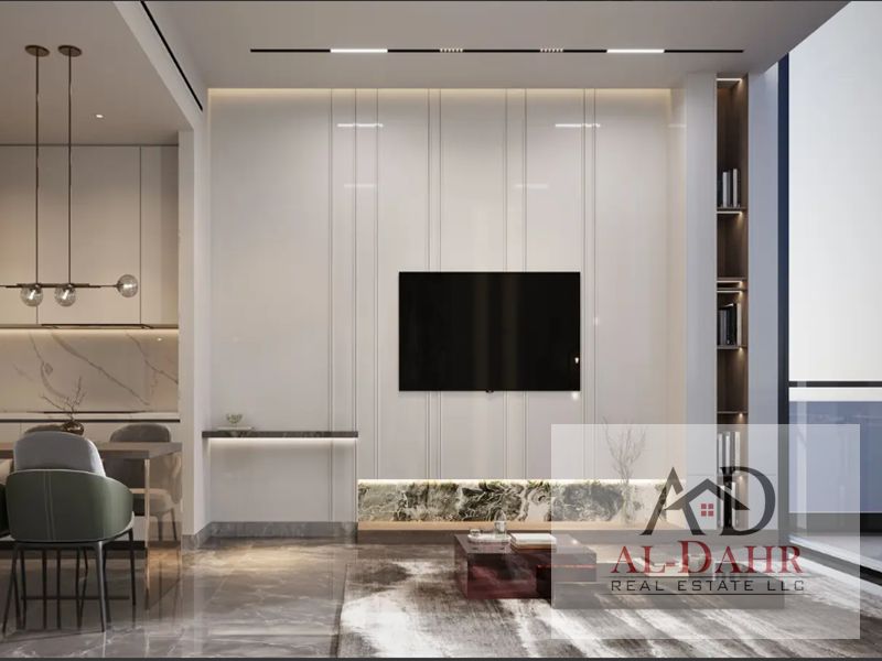 Spacious 1 Bedroom | Samana Imperial Garden | Arjan | With Private Pool |