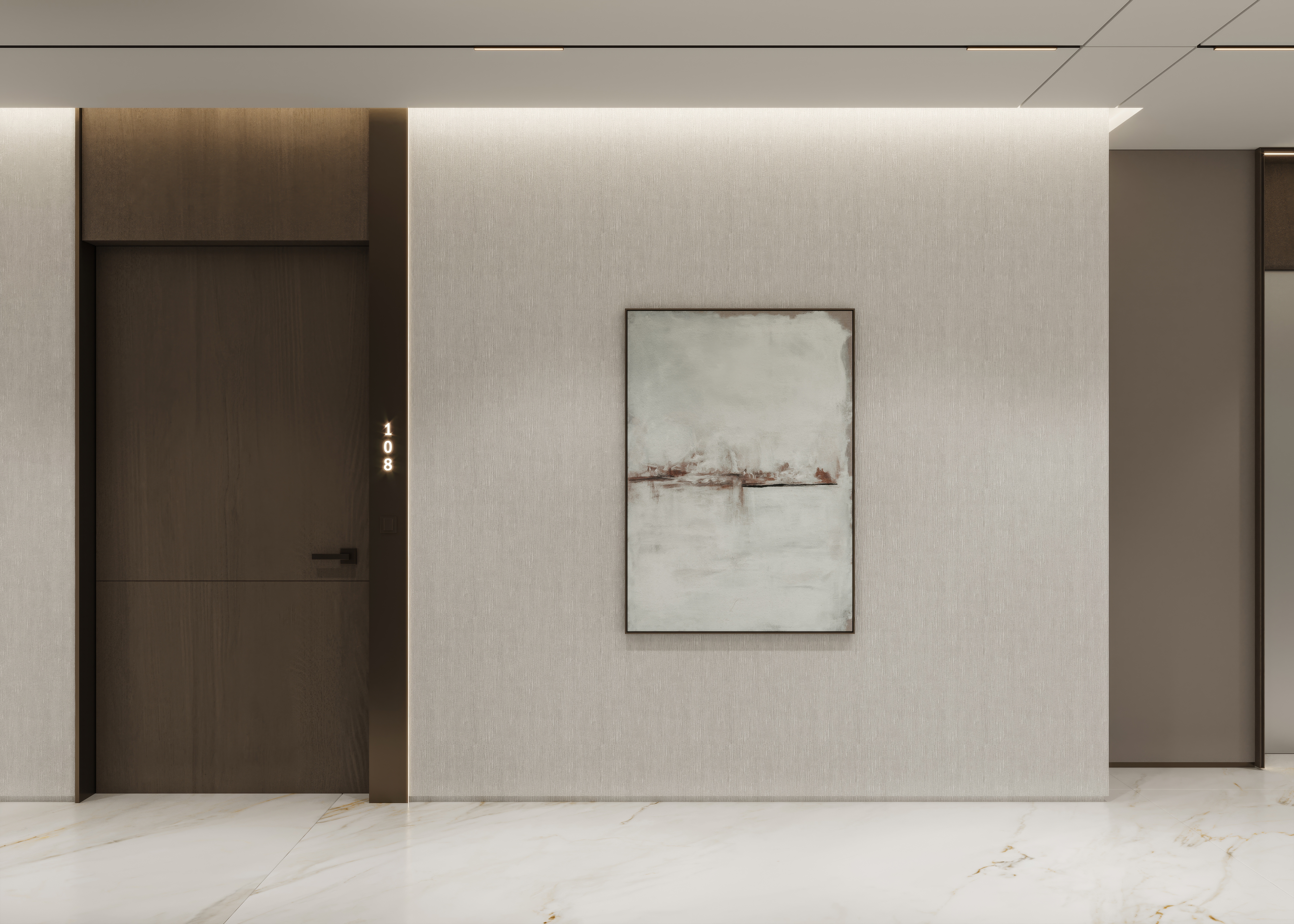 Prime 2-Bed Unit | Internal Community View | Tranquil Allegro