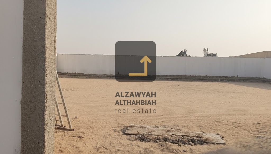 Prime Industrial yard with Interlock Flooring – Al Hota, Al Suja’a Industrial Area