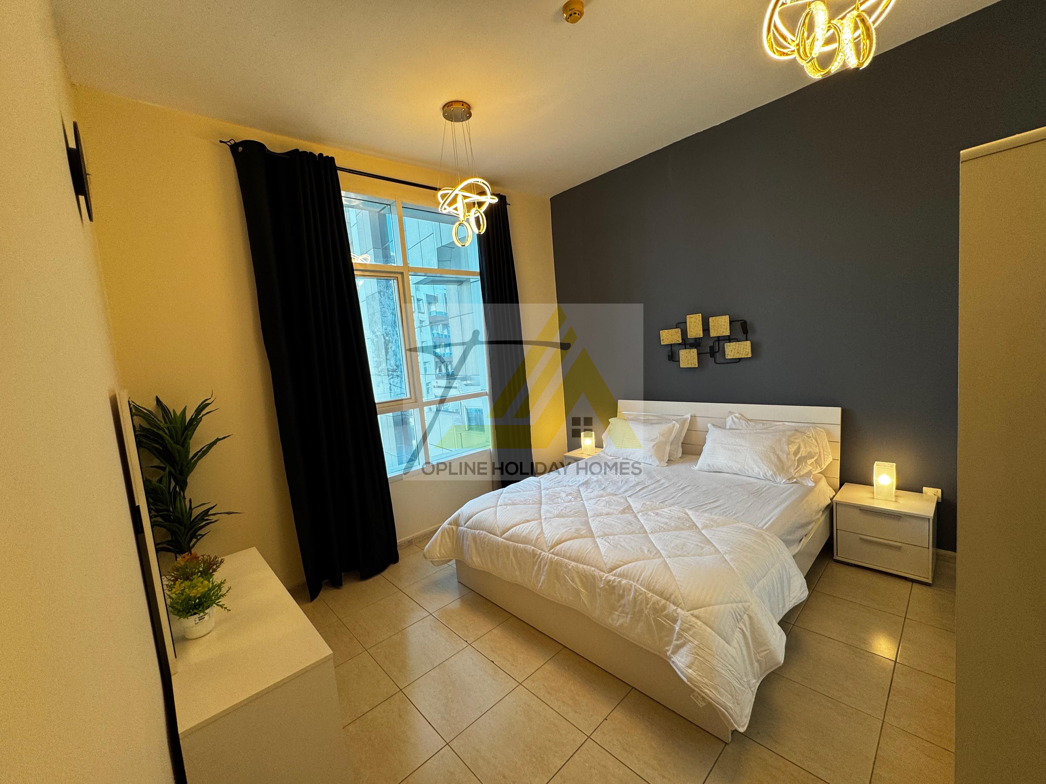 Fully Furnished 1BHK || Elegant Apartment || Near Bus Stop and Supermarket || Monthly Rent