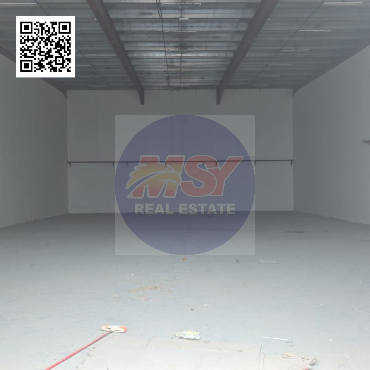 44,300 Sqft Warehouse for Rent in New Sanaya, Ajman – Prime Location Near MOI with 21 kW Power