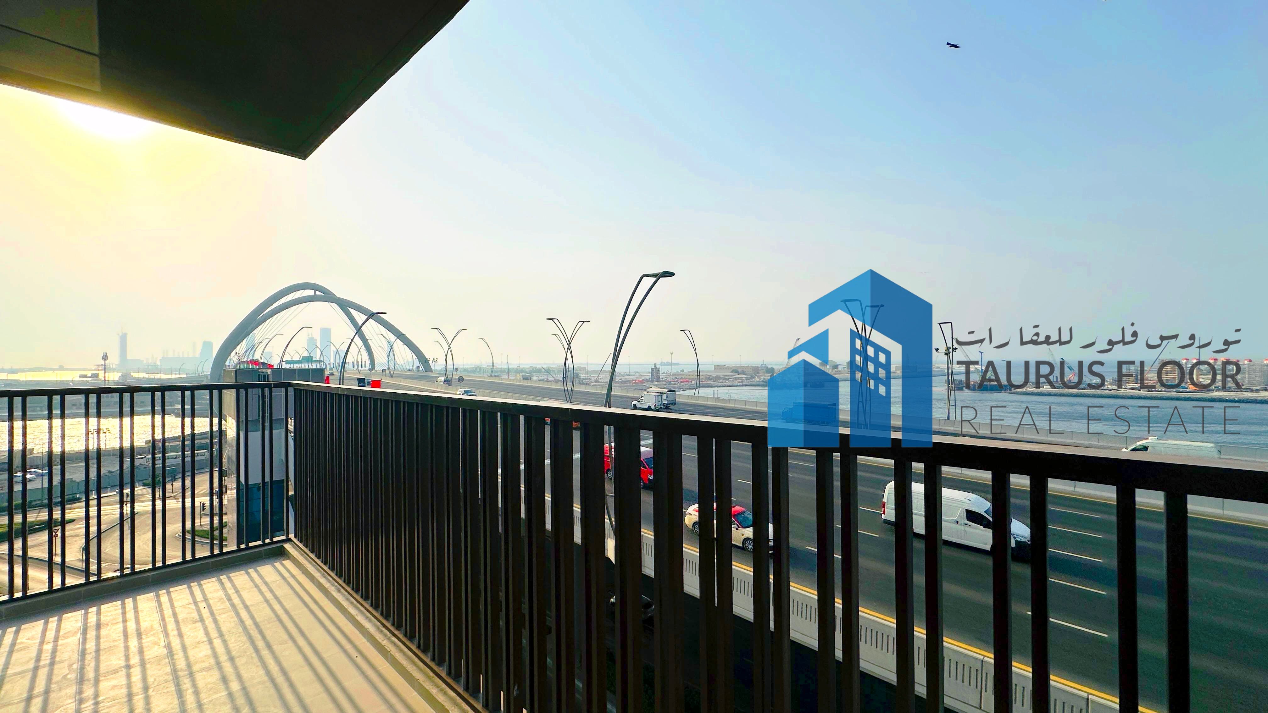 4BR+Maidroom With Breathtaking Burj + Ocean Views