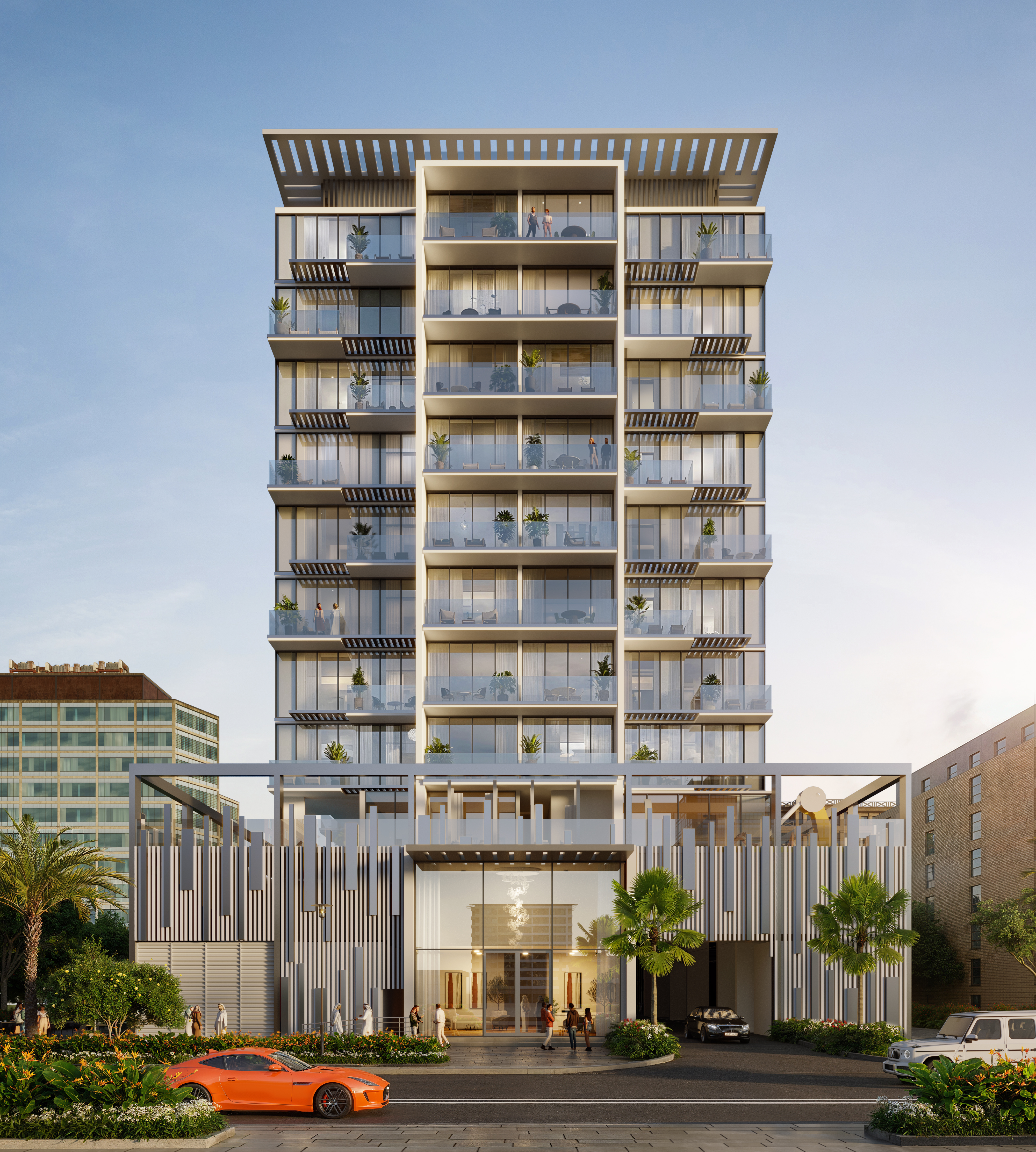 New 2-Bed Unit | Community View with Marina Glimpses | Allegro