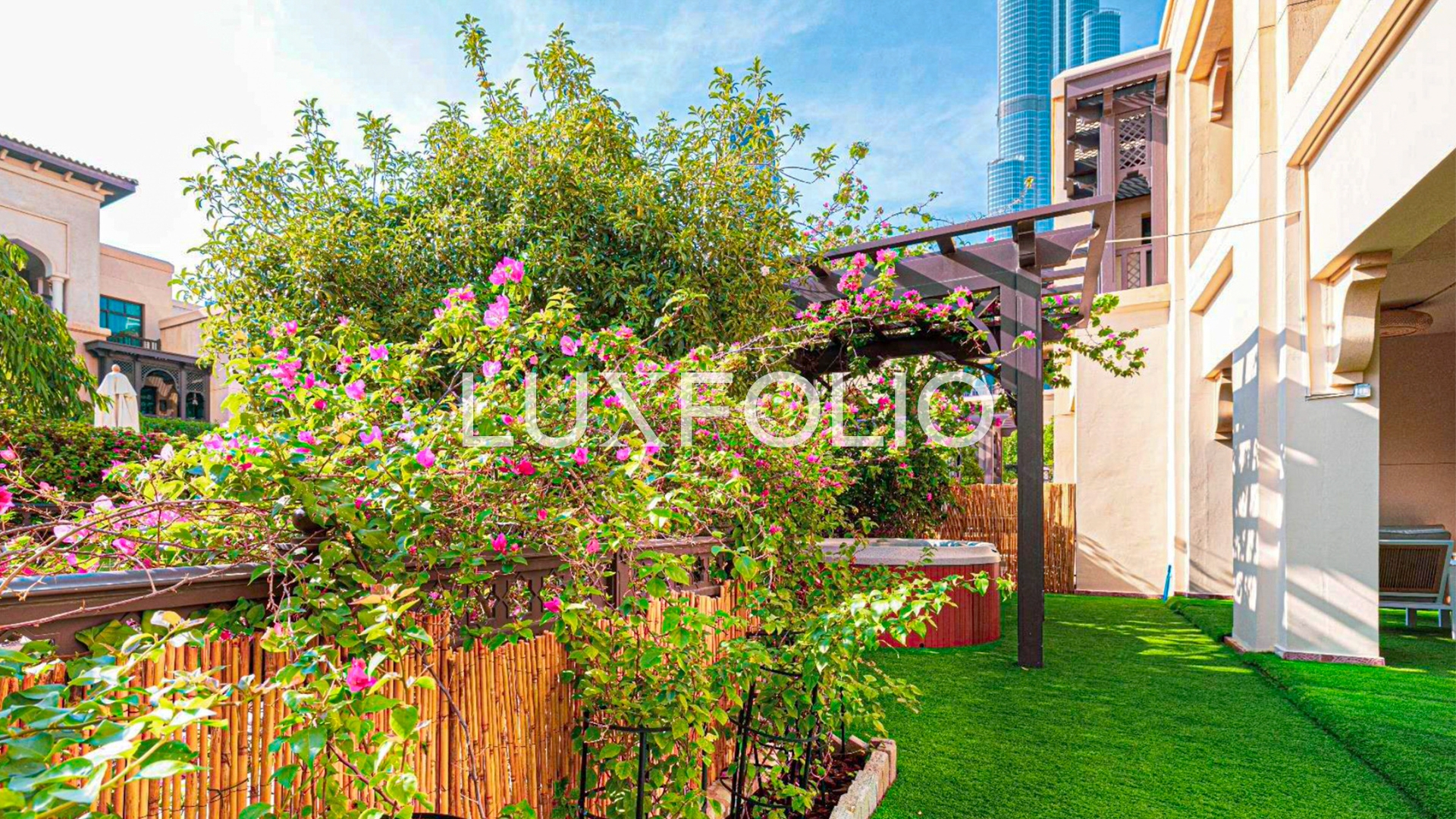 OT Specialist | Private Garden | Burj Pool View