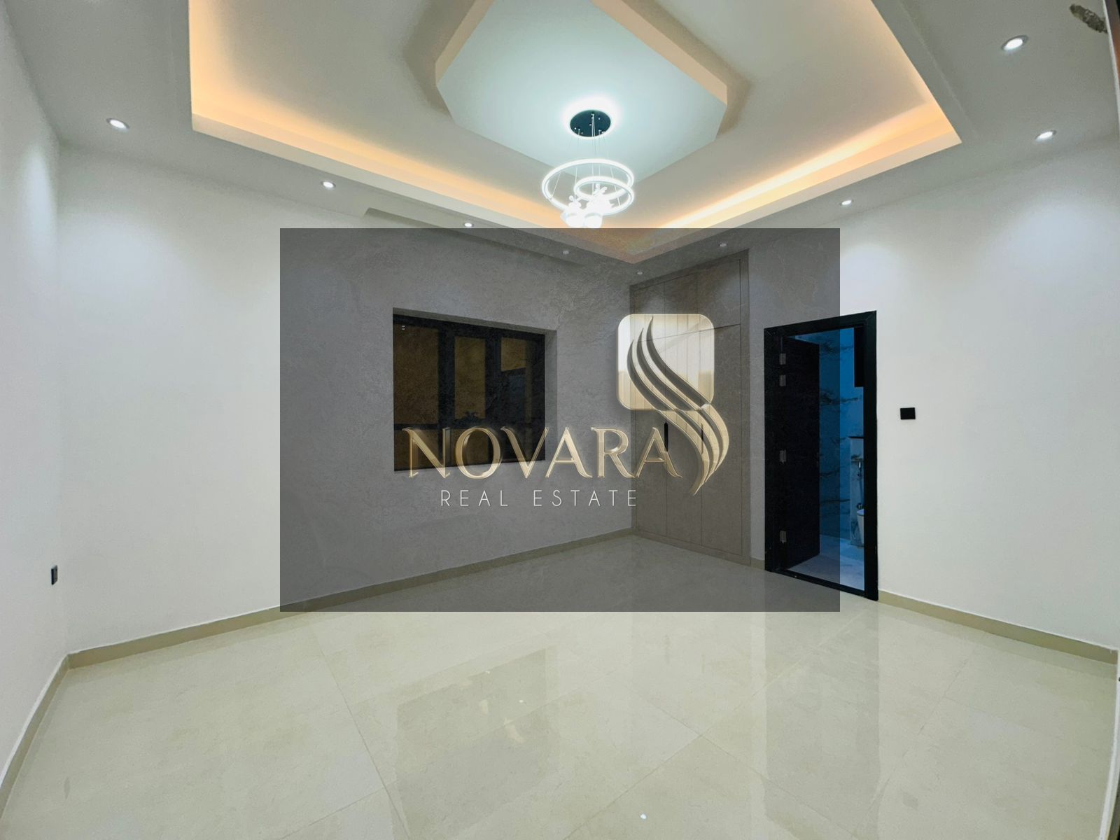 Villa for rent, modern, two floors, with a spacious yard, 4 master bedrooms, with a fully equipped kitchen