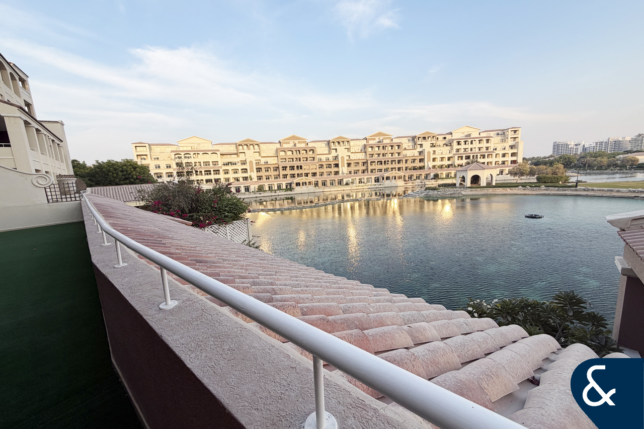 Lake View | Large Terrace | Available April