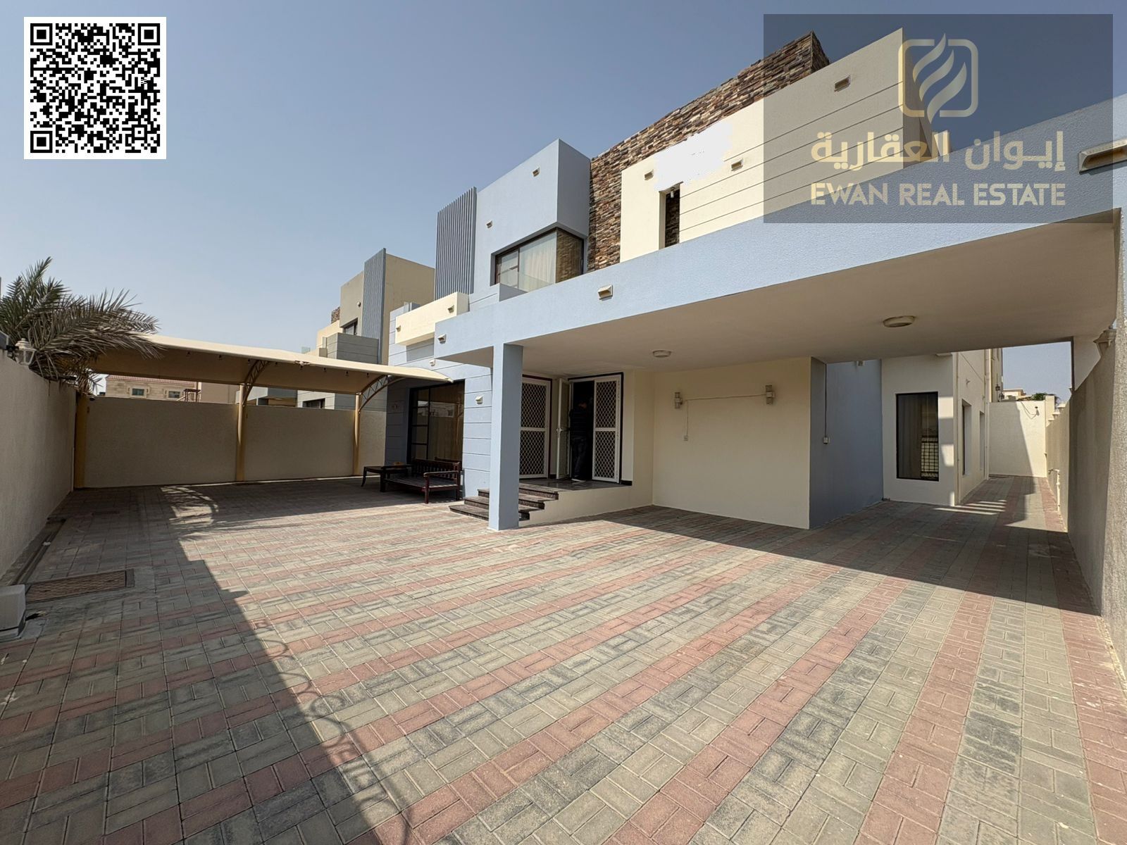 A fully furnished villa for rent in Ajman, Al Rawda area, is available. It's a stunning villa, perfect for living and close to all amenities.