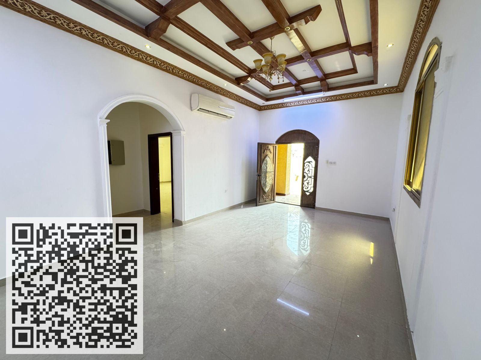A clean, upscale villa in a quiet area with beautiful finishes and decor.