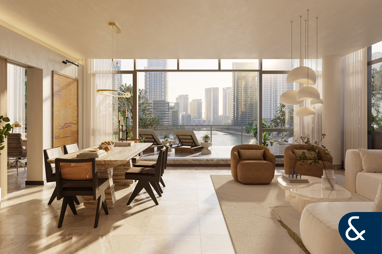 3 Bedroom | Full Marina View | Ready Soon