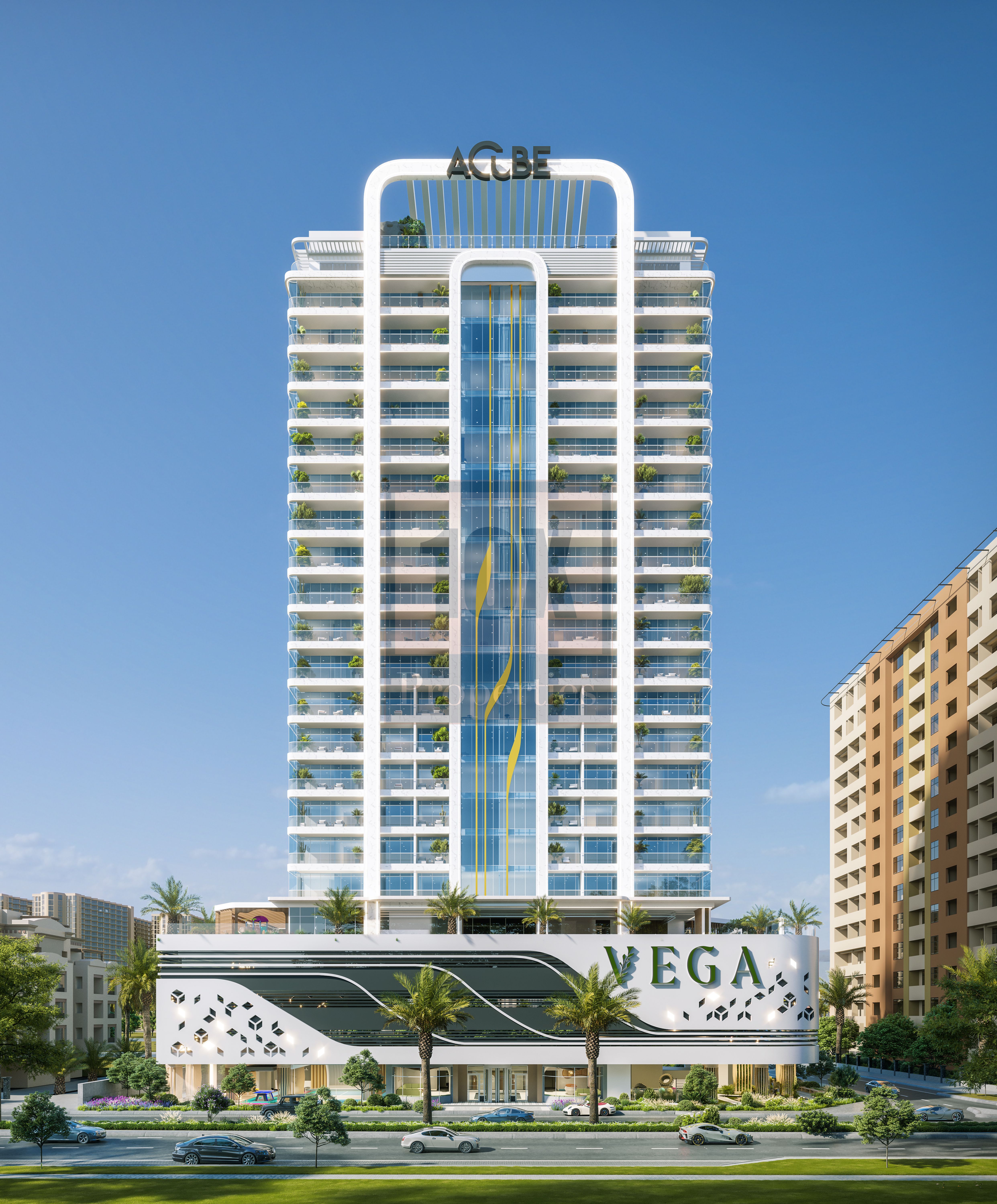 Golf Course View | Prime Location | High ROI | Fully Furnished Apartments