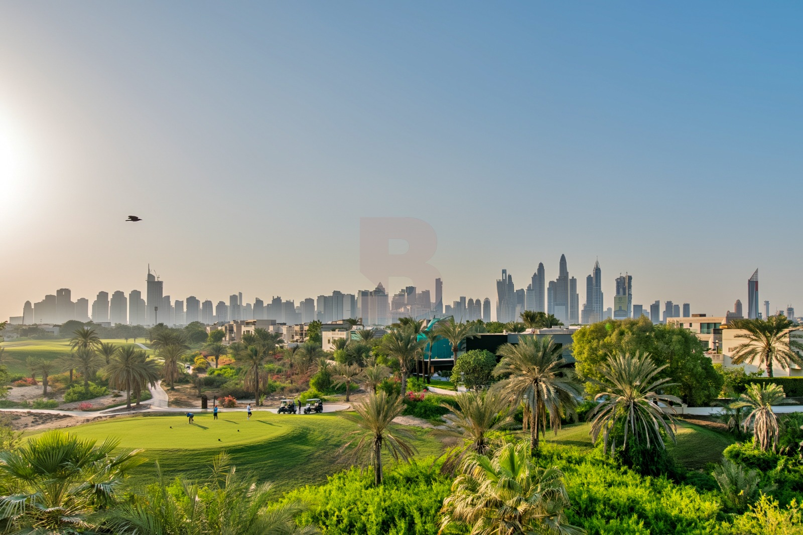 Golf Course View | Private Pool | Unfurnished