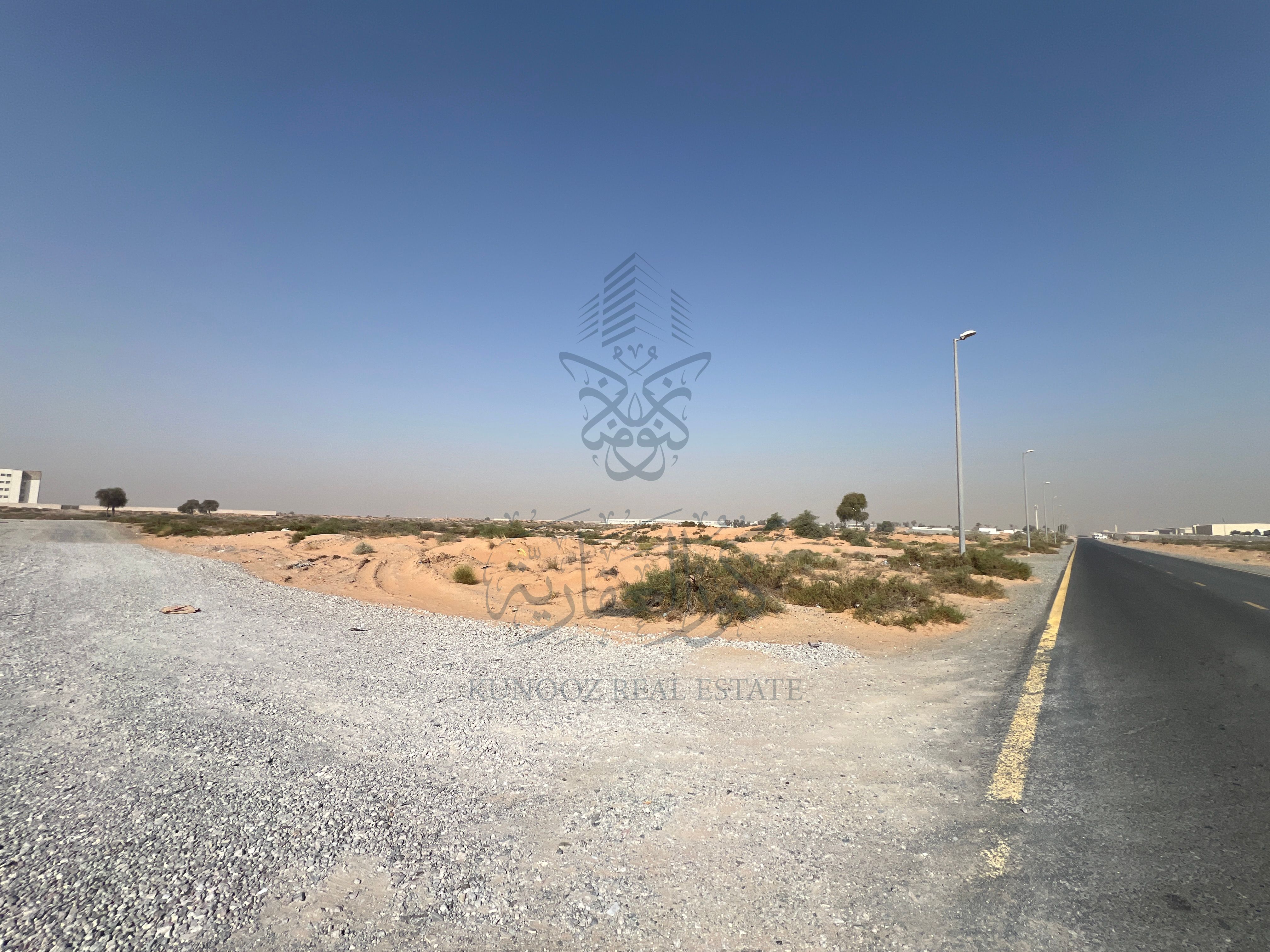 For Sale – Commercial Plot in Al Ruwaidat, Sharjah