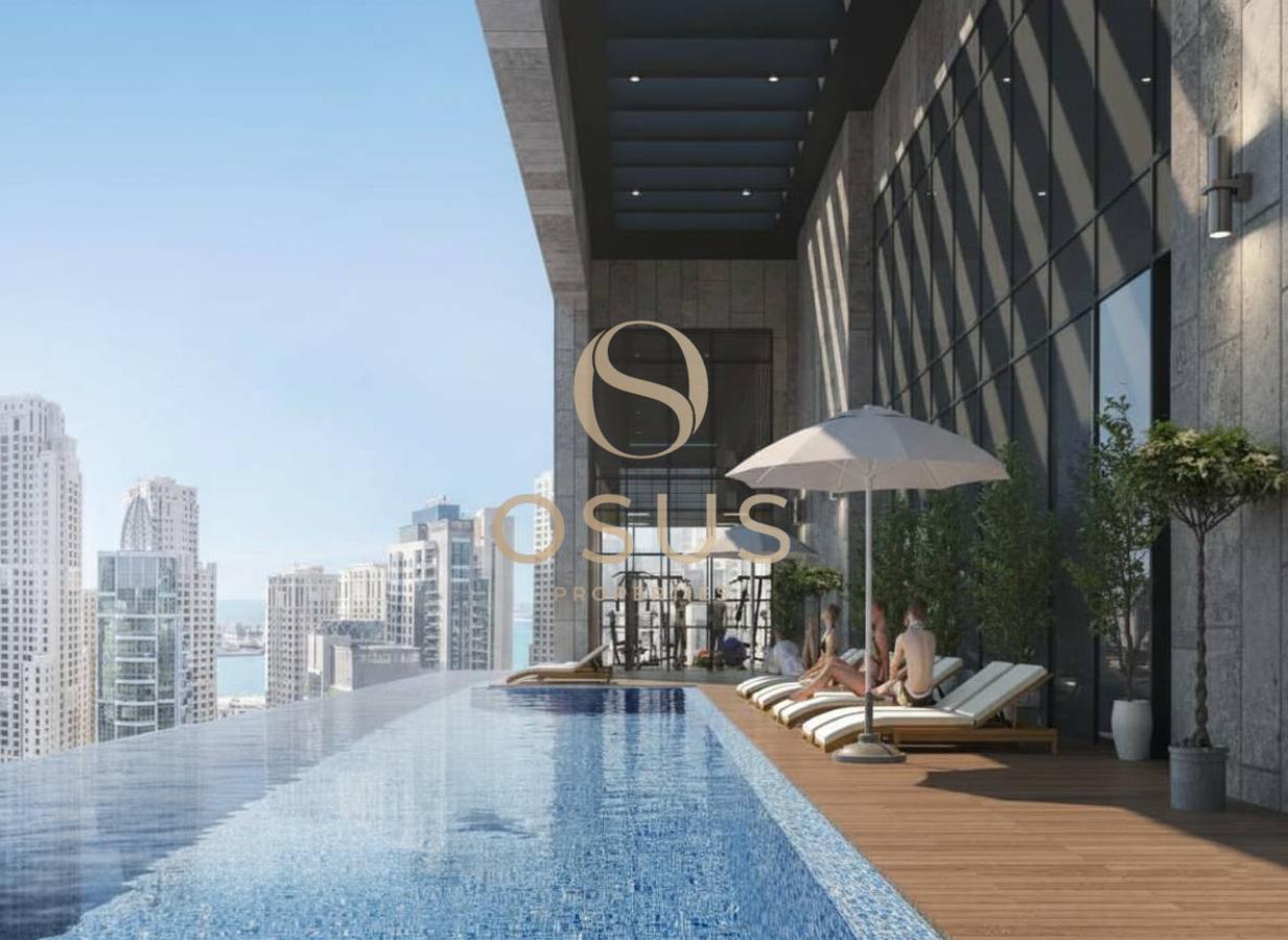 Marina Living 1BR | Partial Sea and Canal View
