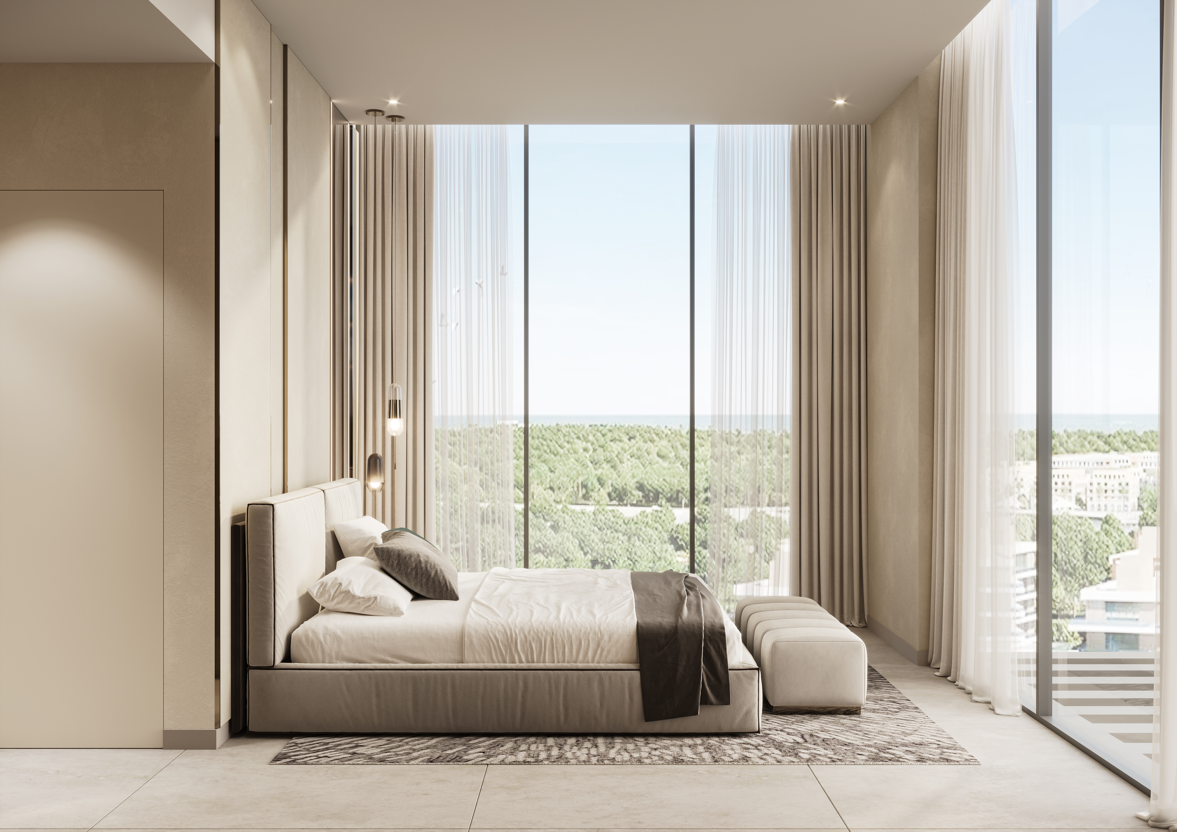 Allegro Residence 2BR | Partial Marina View | Community Facing