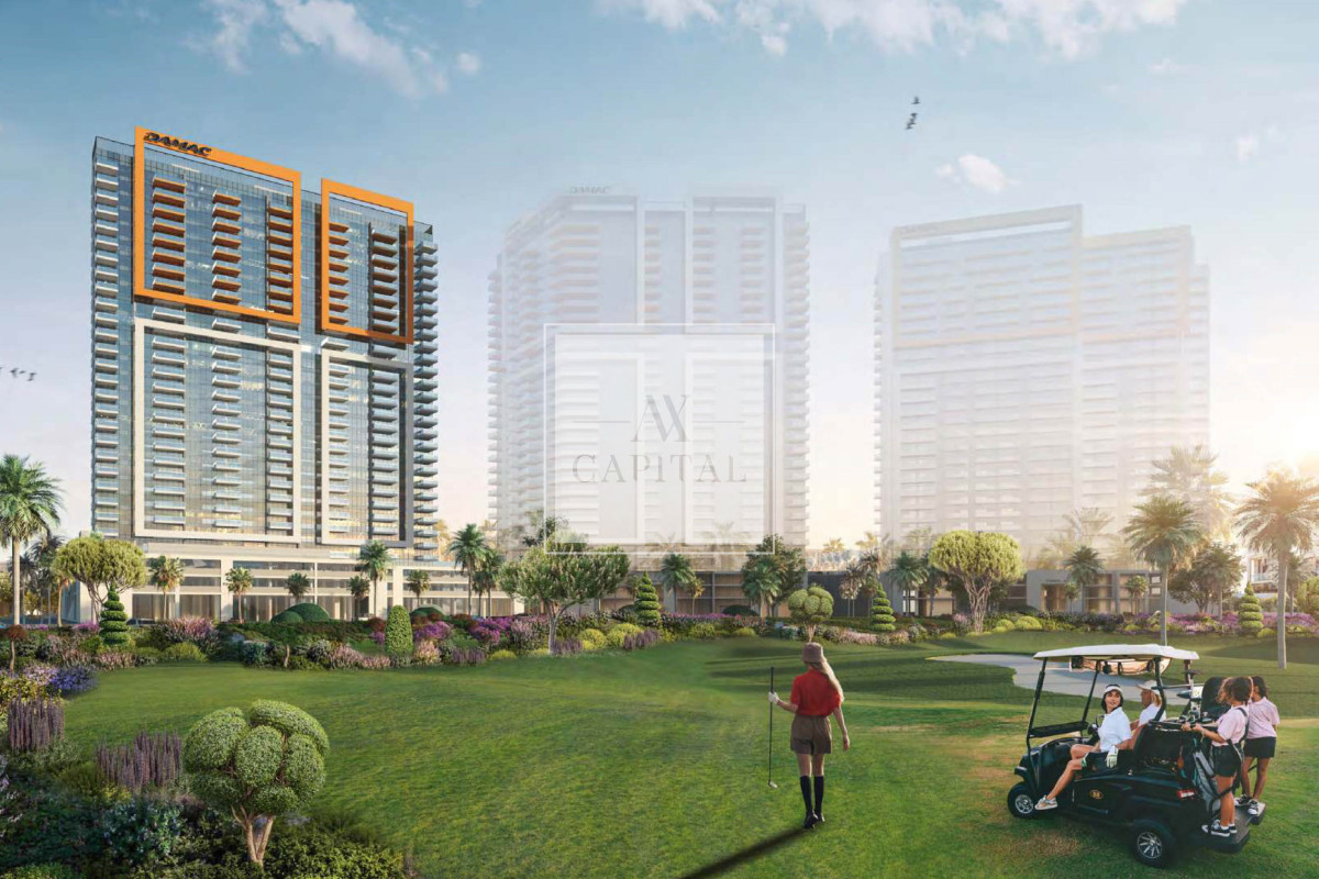 High-Floor Luxury | Golf View | Resale at OP