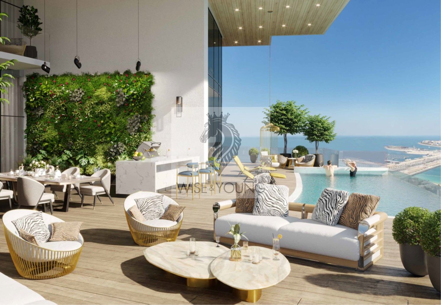 One of 2 Limited Units I Upper Luxury I Full Views