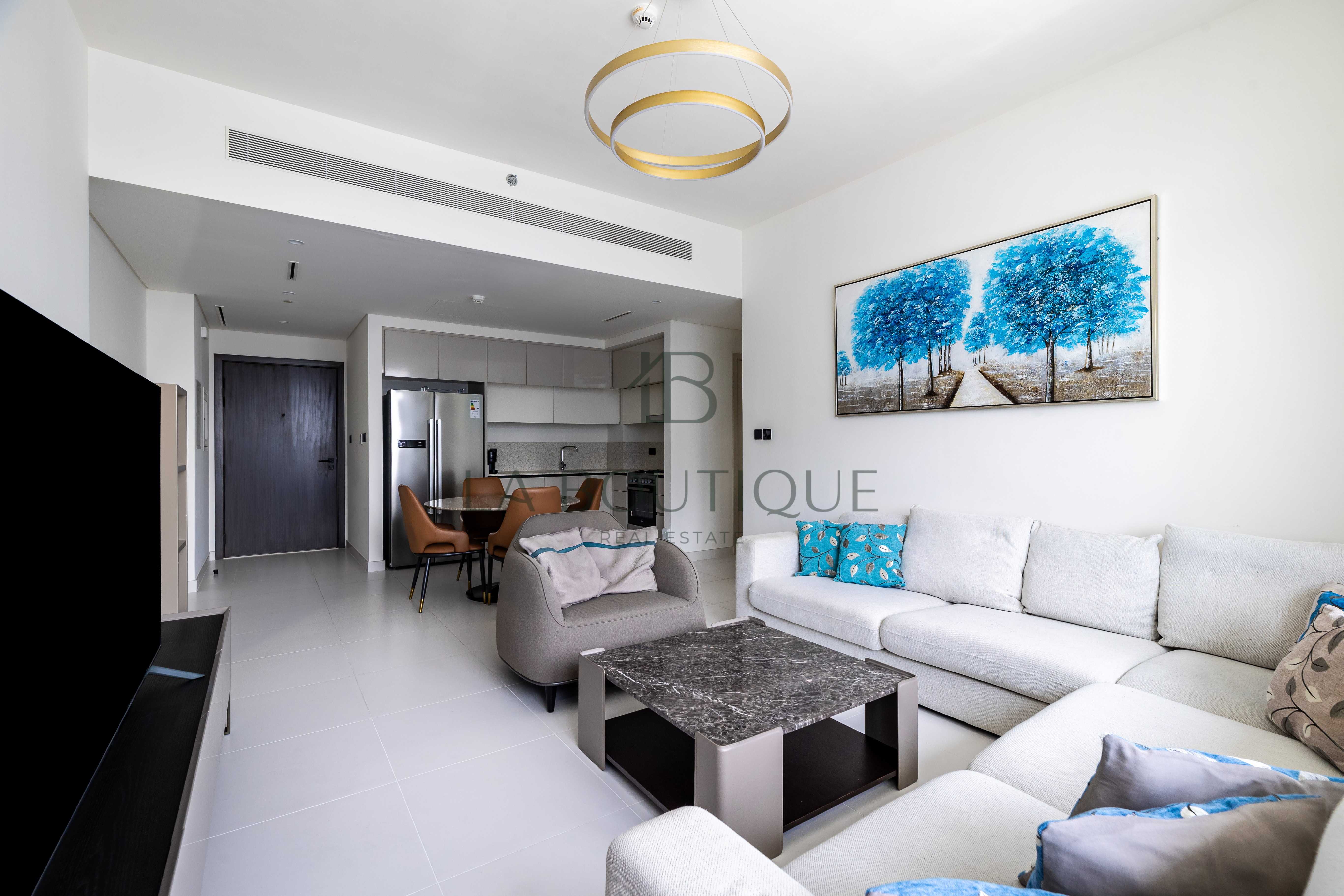 Marina View | Private Beach Access | Furnished