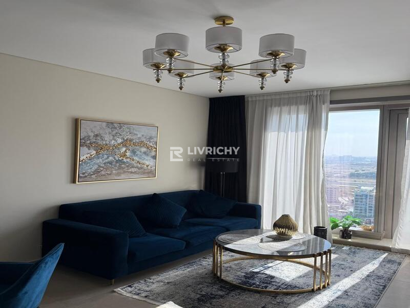 Fully Furnished | Modern Finish | High Floor