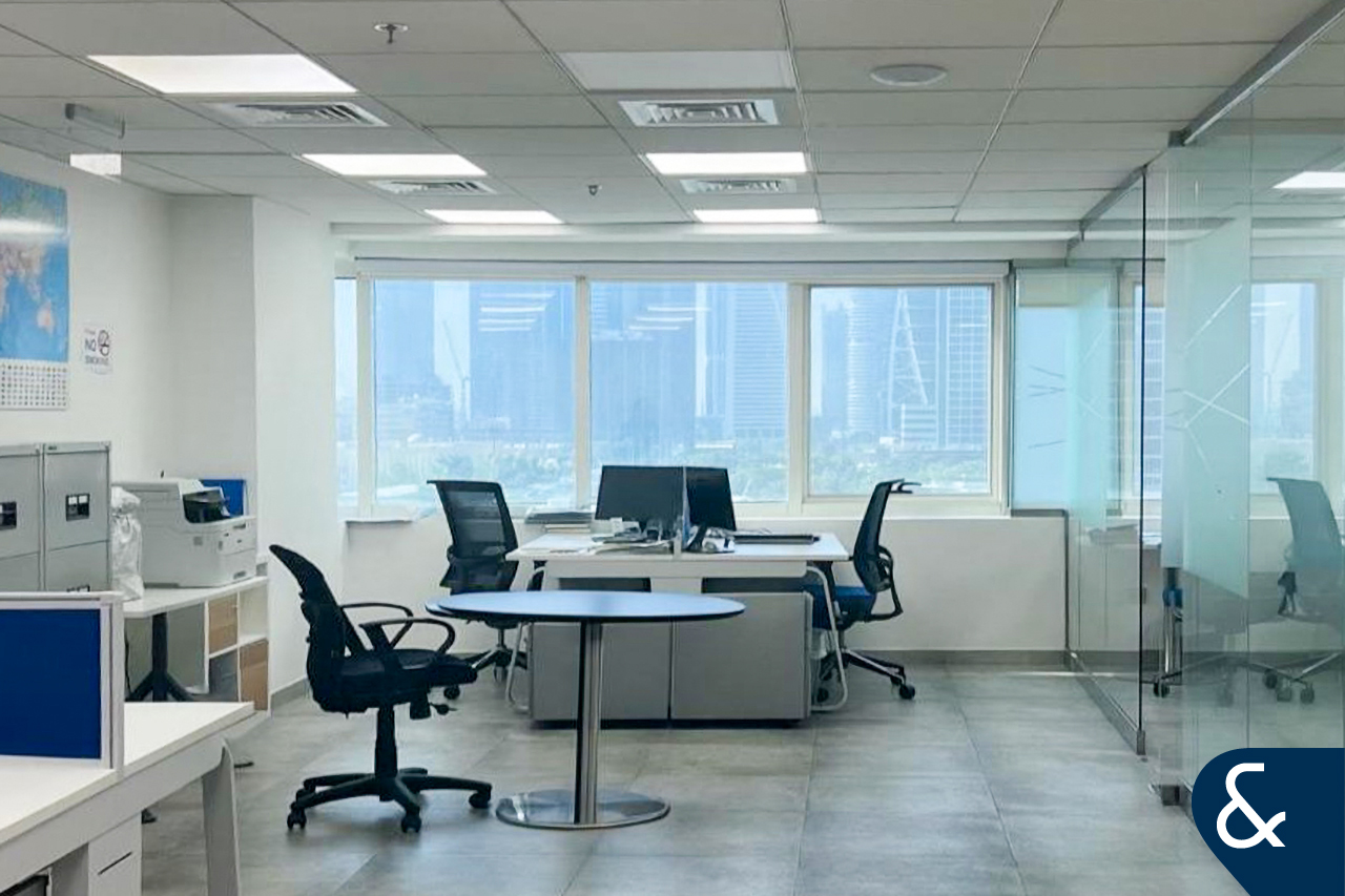 Prime JLT Location | Next to Metro | DMCC