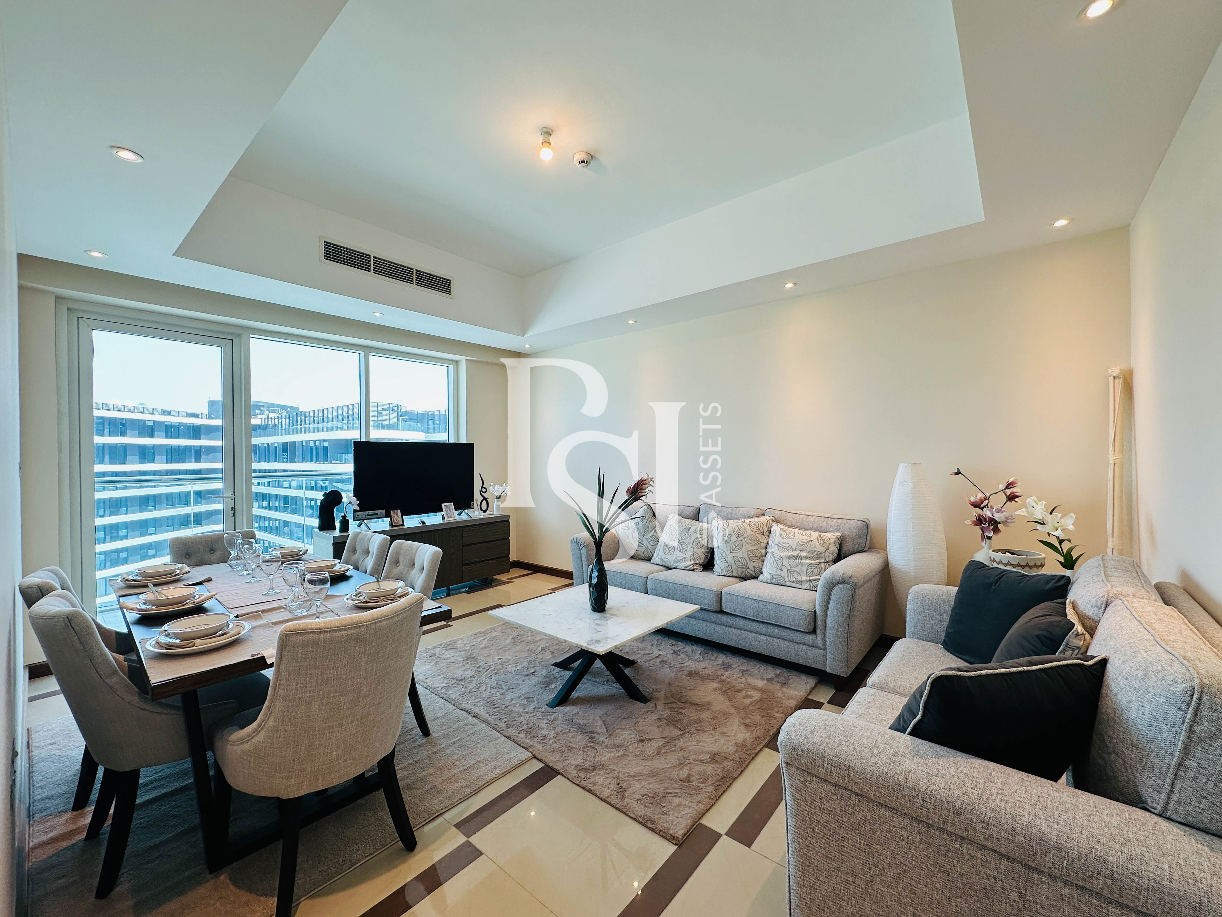 Fully Furnished | Balcony | Ready to Move
