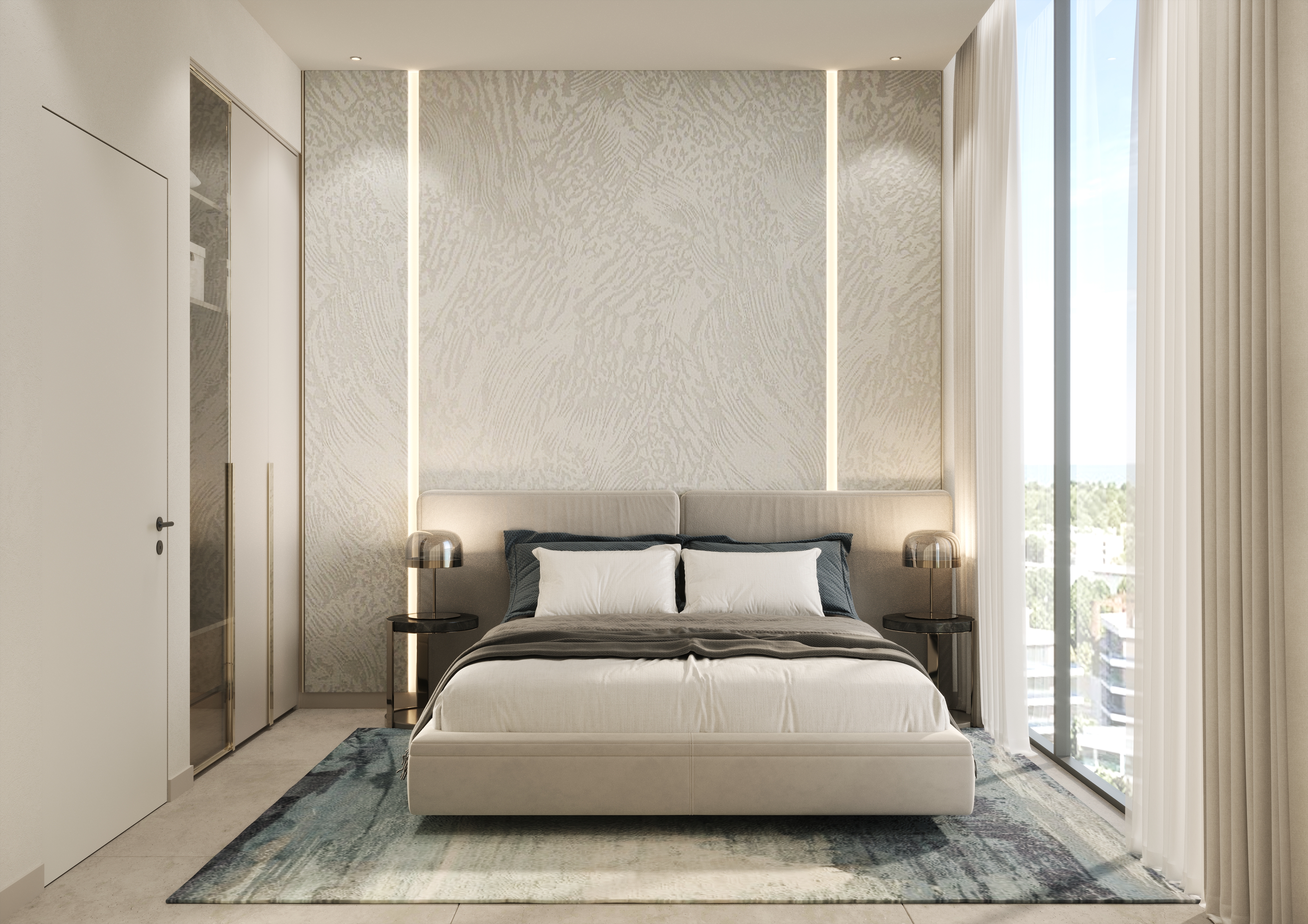 Prime 2-Bed Unit | Internal Community View | Tranquil Allegro