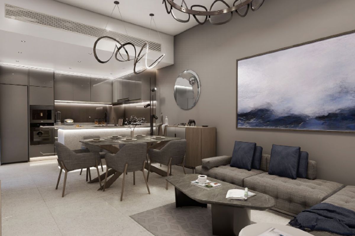 Sky Residence | Close to OP | Fully Furnished