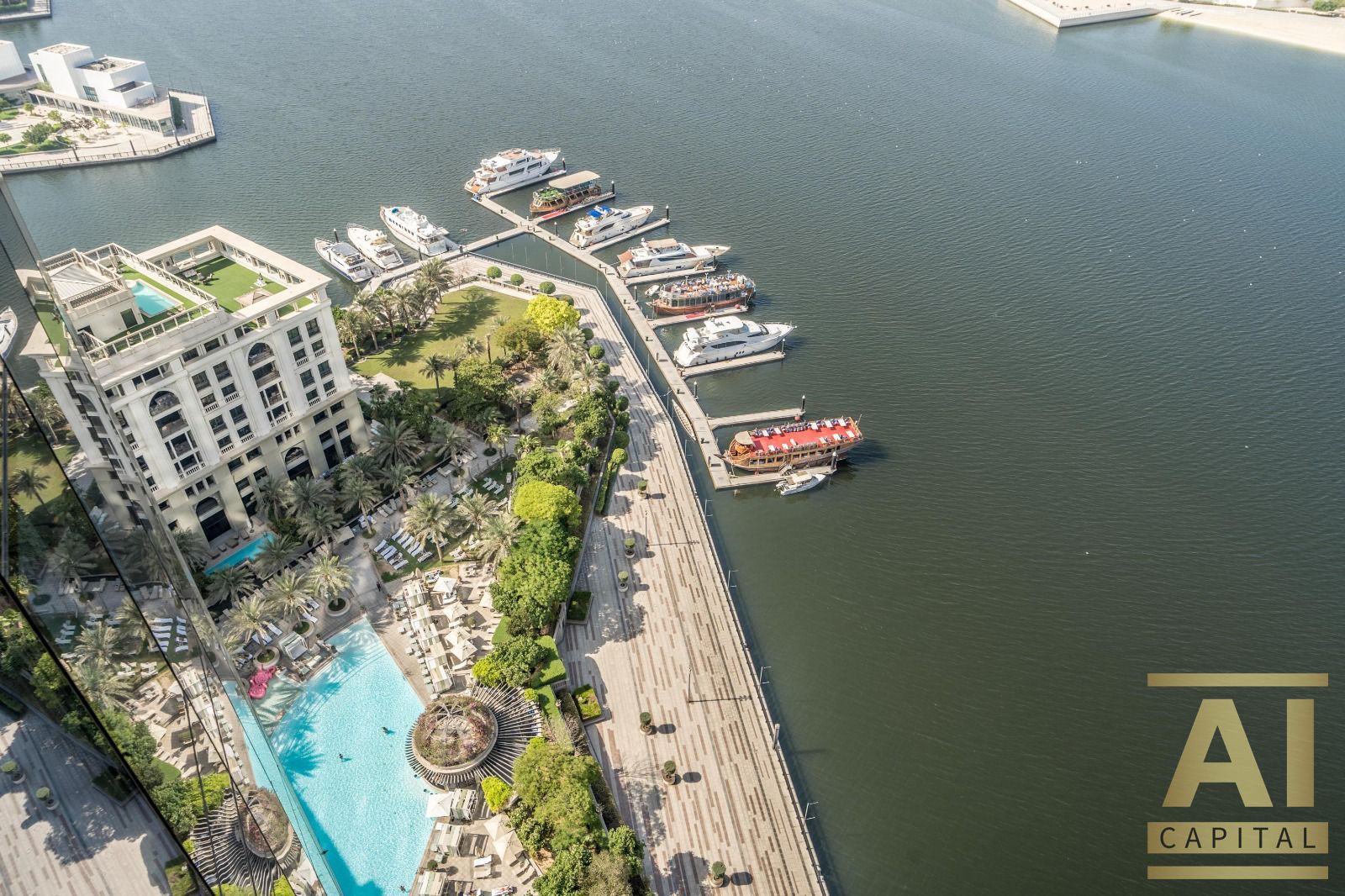 Exclusive Unit | Unfurnished 1 Bed | Creek View
