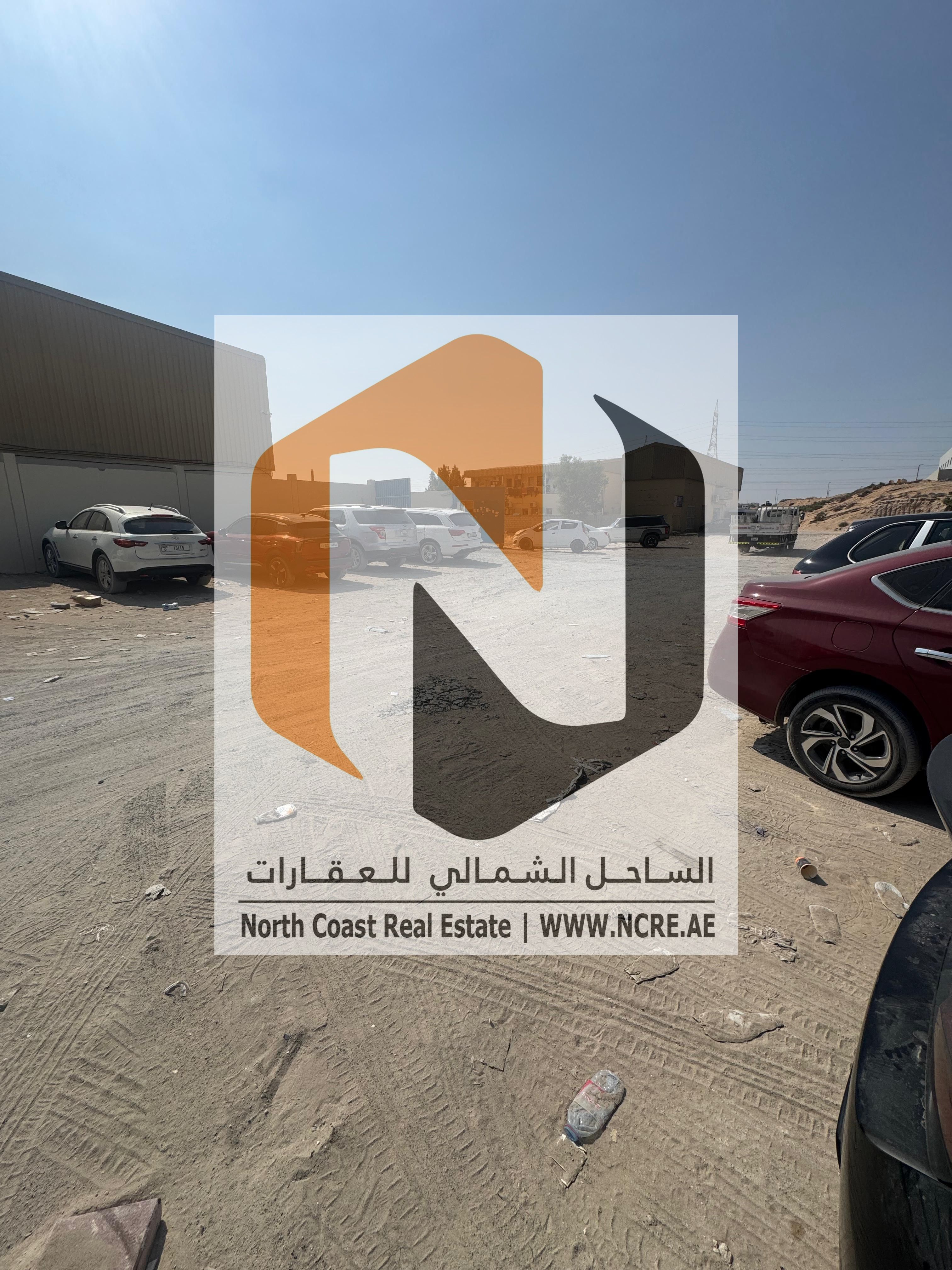 For Sale – Corner Commercial Land – Al Ruq Commercial, Suhaila, Al Dhaid, Sharjah